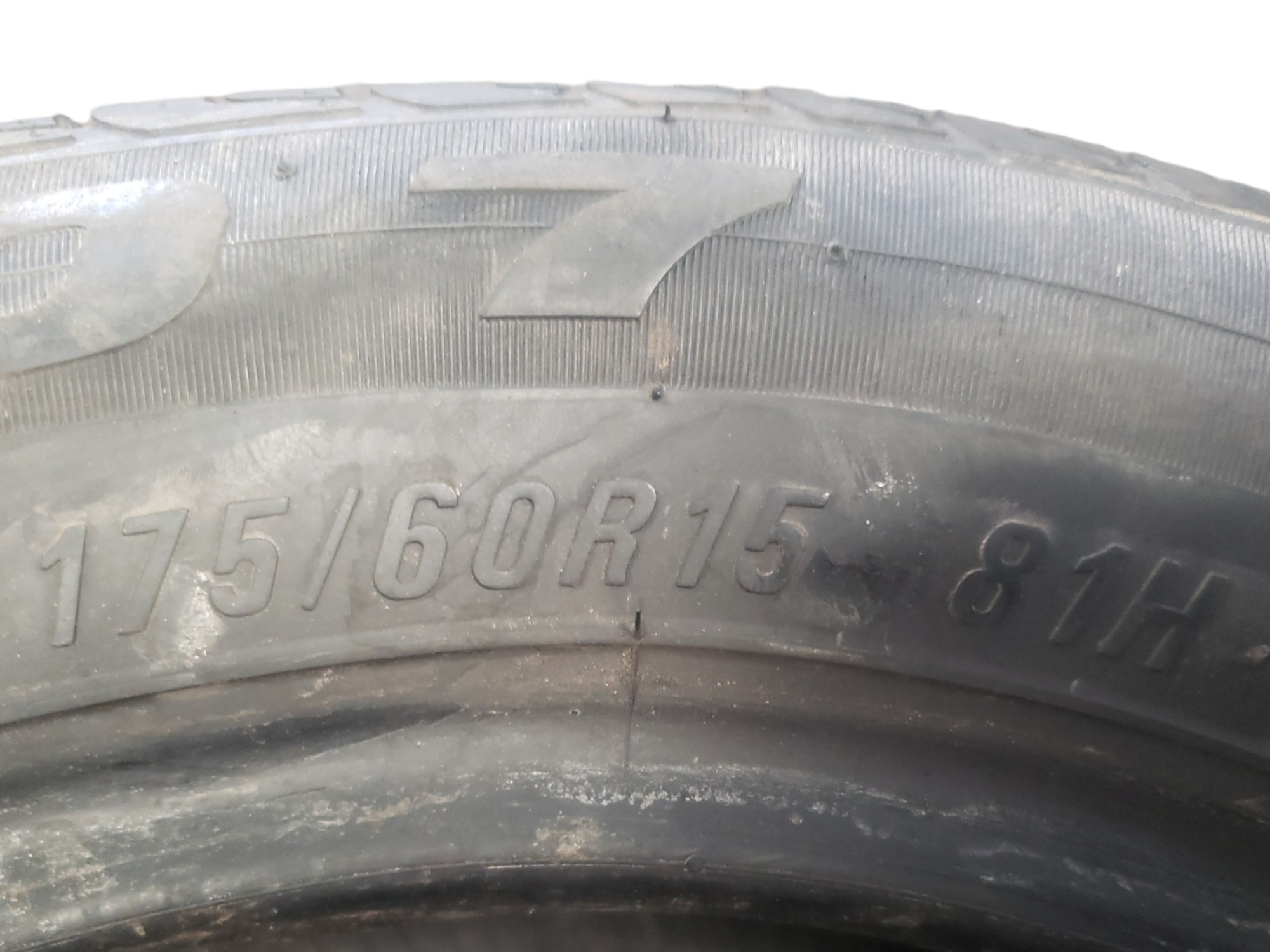 Pneu Usado 175 60 R15  A1 5