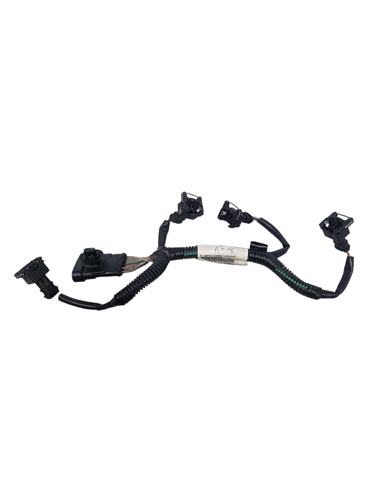 Chicote Bico Injetor Nissan March 1.0 16v 2014 8200475068 2