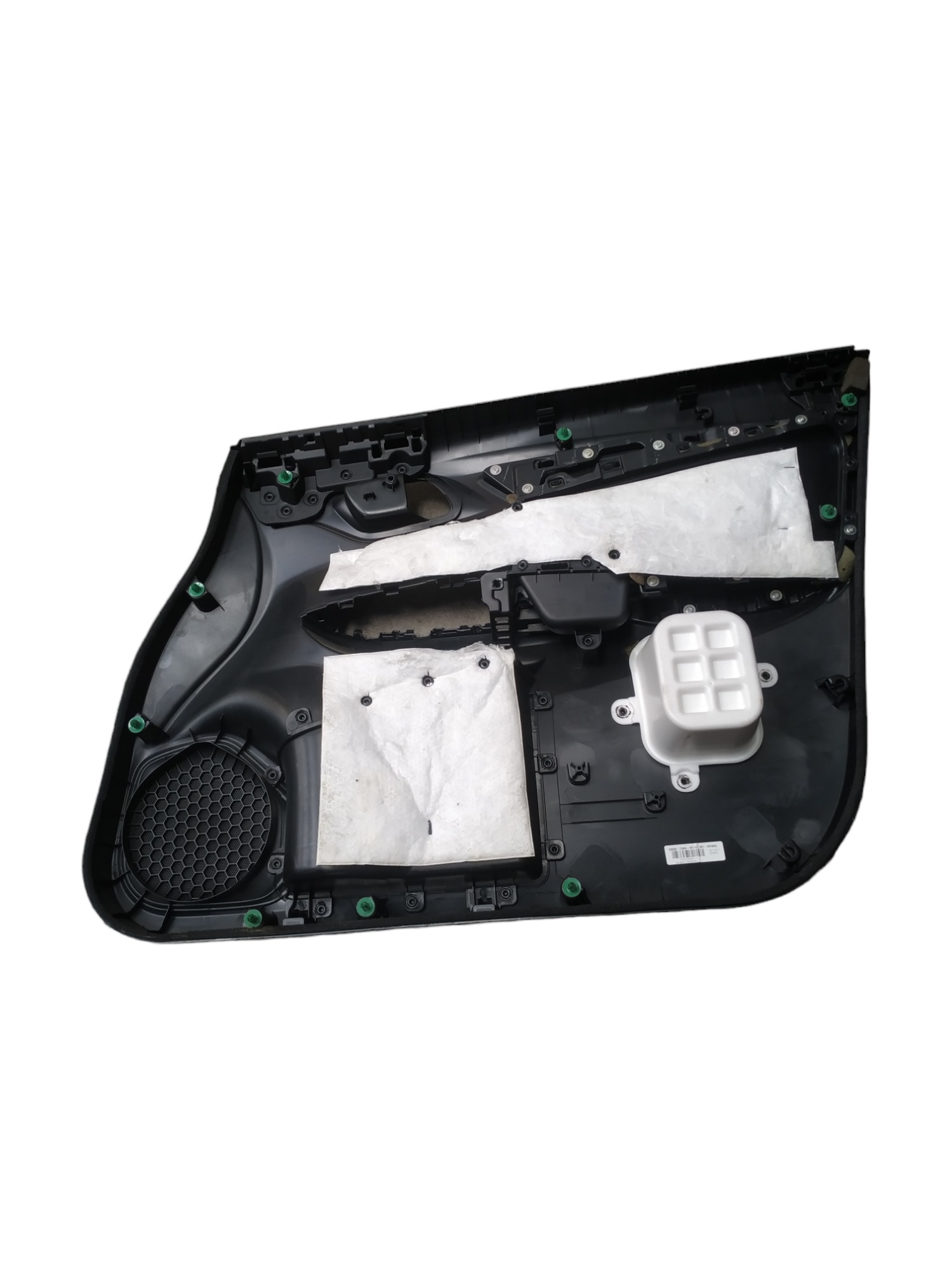 Forro Porta Dianteiro Esquerdo Honda Fit 2015 Preto 2