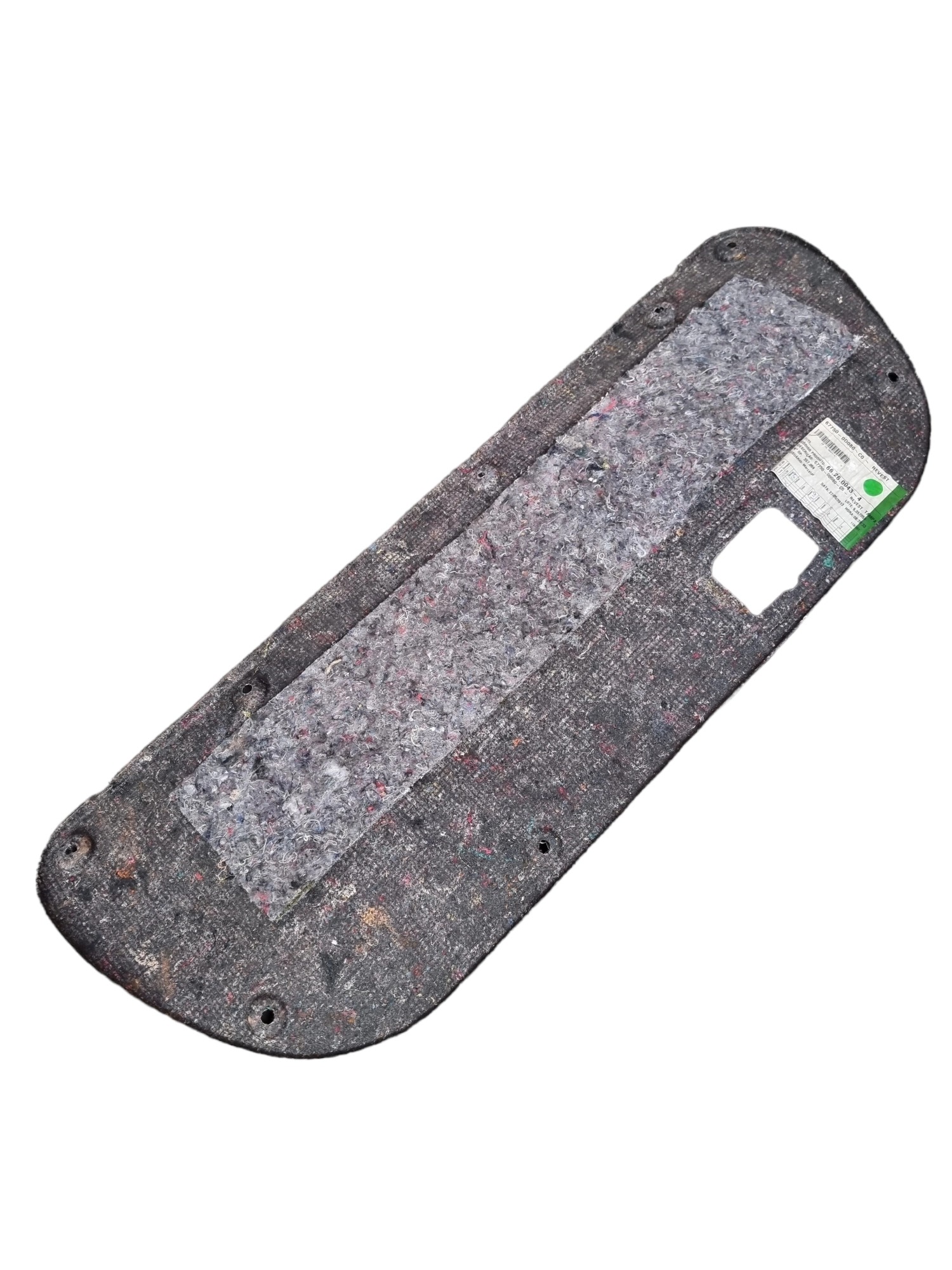 Forro Tampa Traseira Toyota Etios X 2013 677500d080 2