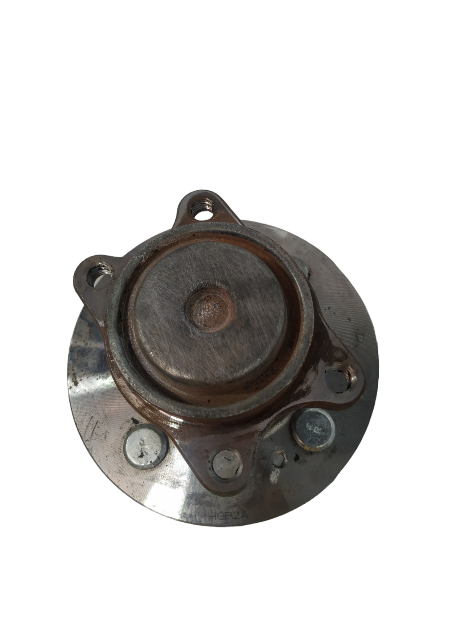 Cubo De Roda Esquerdo Hyundai Hb20 1.0 2013 Com Detalhe