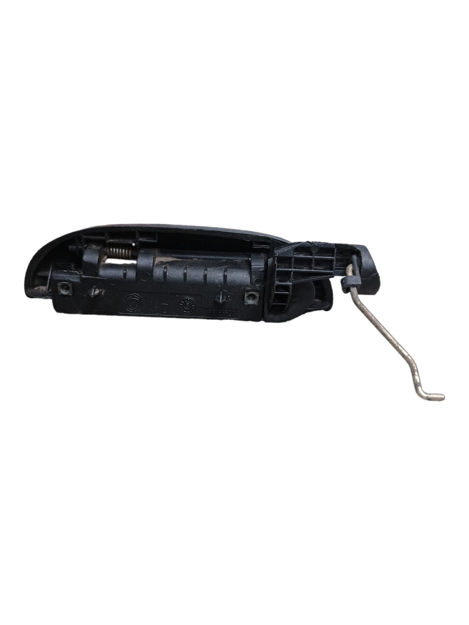 Maçaneta Externa Porta Diant Esq Fiat Palio 2006 C/detalhes Prata Dianteira 4