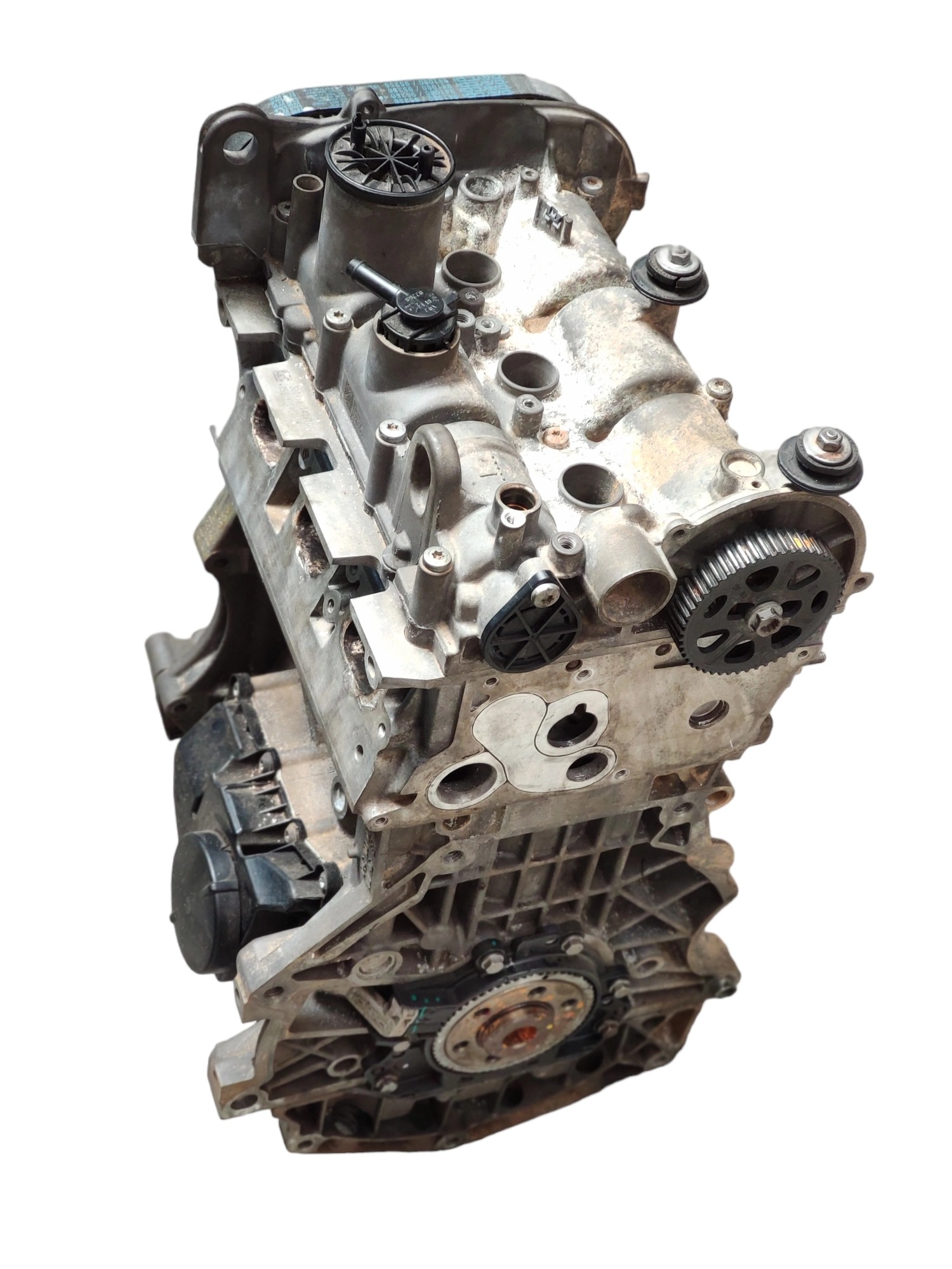 Motor Parcial 1.0 12v C/ Carter Trincado Voyage 2017 1