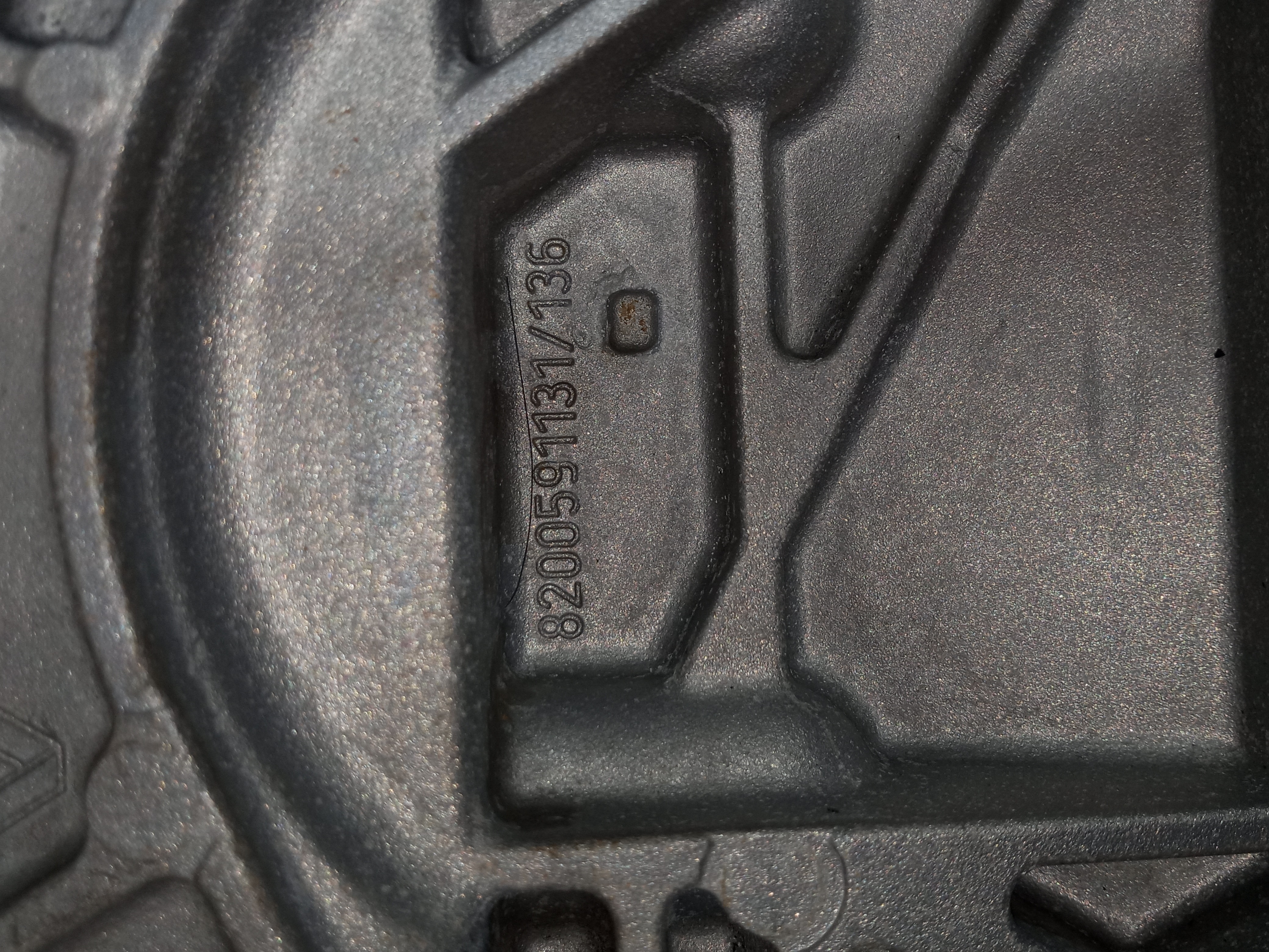 suporte Tampa Cabeçote Nissan March 1.0 16v 2012 4