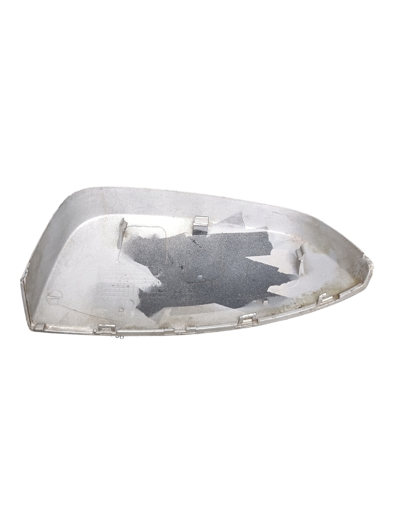 Capa Retrovisor Lado Direito Gm Meriva 1.8 2005 Com Detalhes 4
