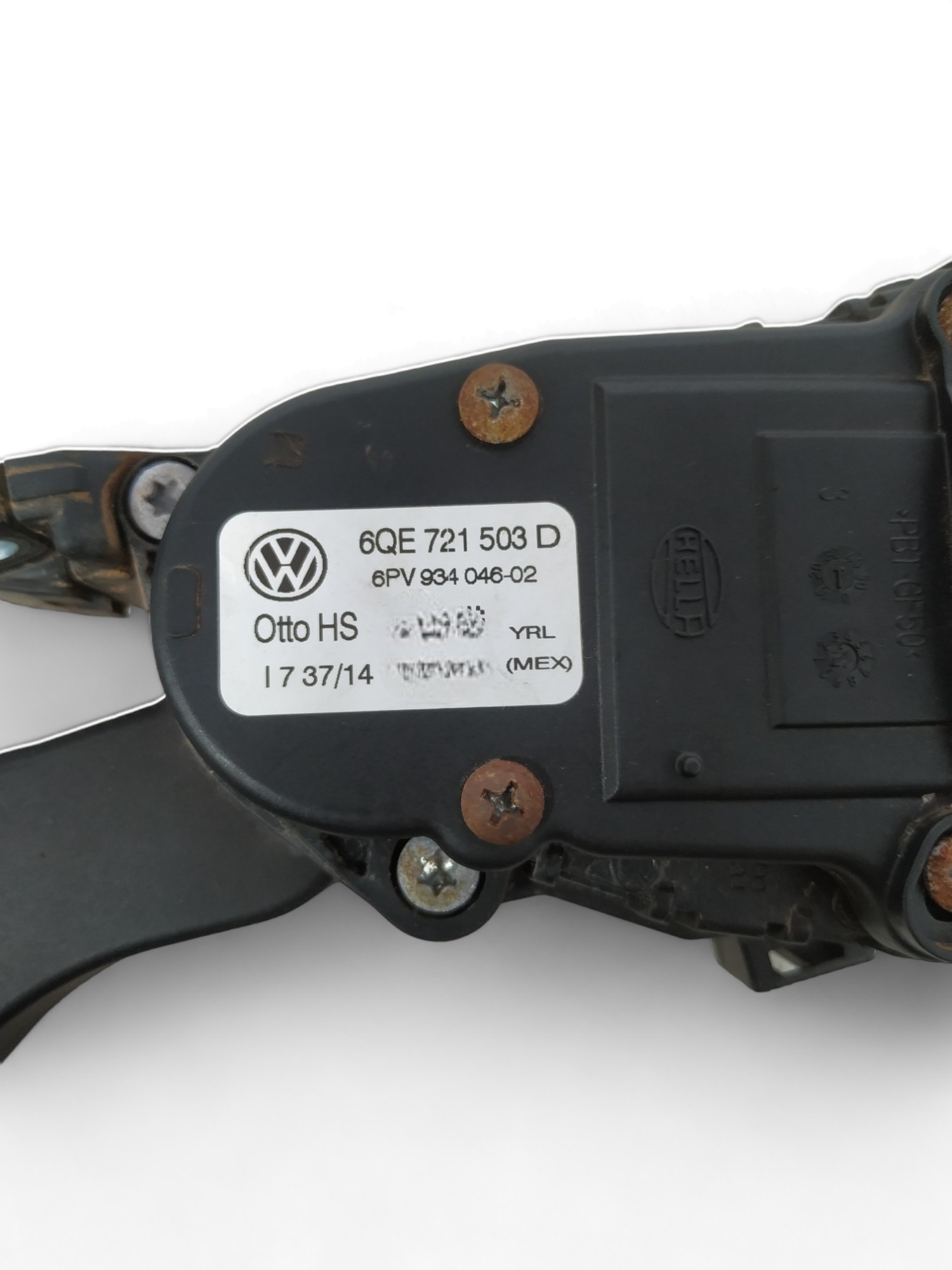 Pedal Acelerador Vw Saveiro 1.6 2015 4