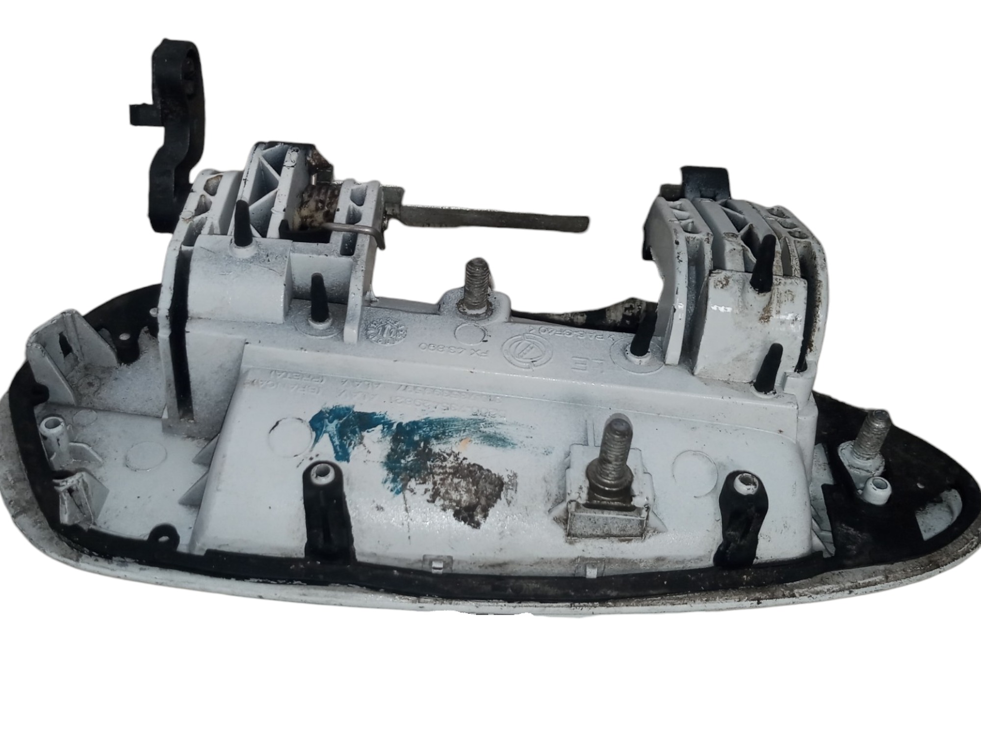 Maçaneta Traseira Esquerda Fiat Punto 1.4 2010 Com Detalhe 3