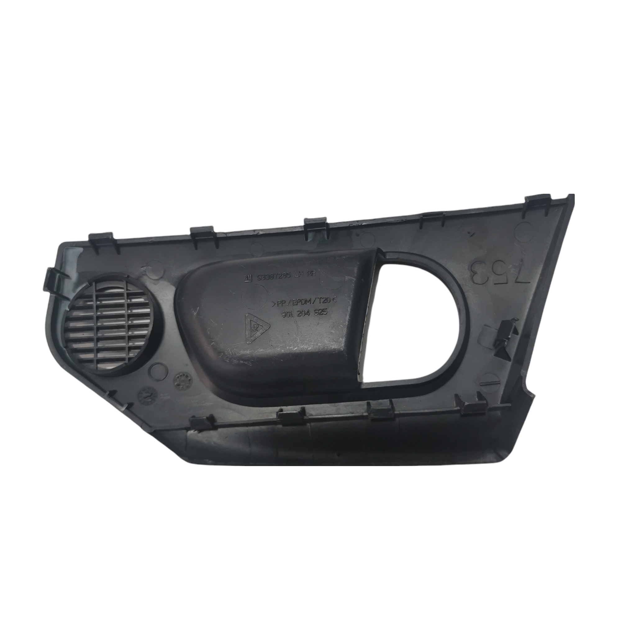 Moldura Maçaneta Interna Esquerda Meriva Maxx 93397265 2