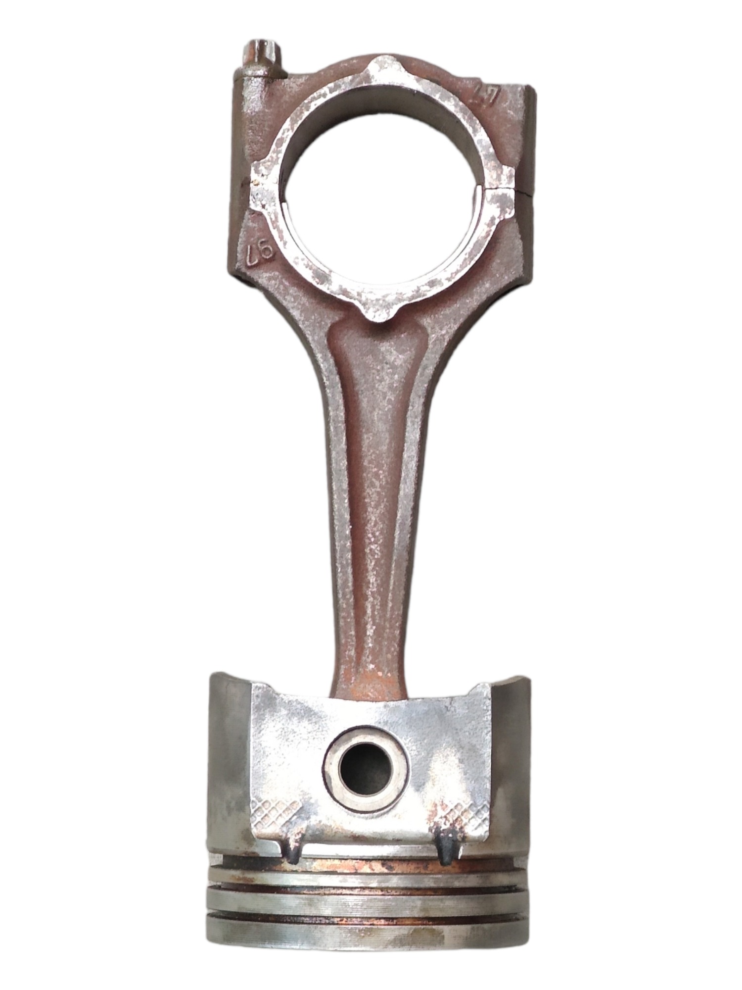 Pistão E Biela Gm Corsa 1.0 1997 Gasolina 2