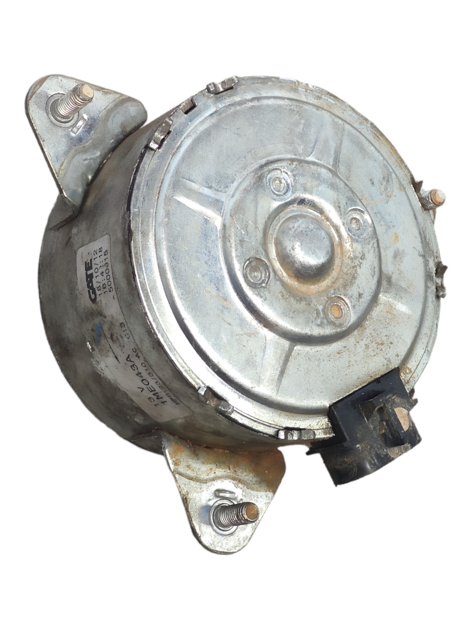 Motor Ventoinha Radiador Punto Attractive 2013 1me043a