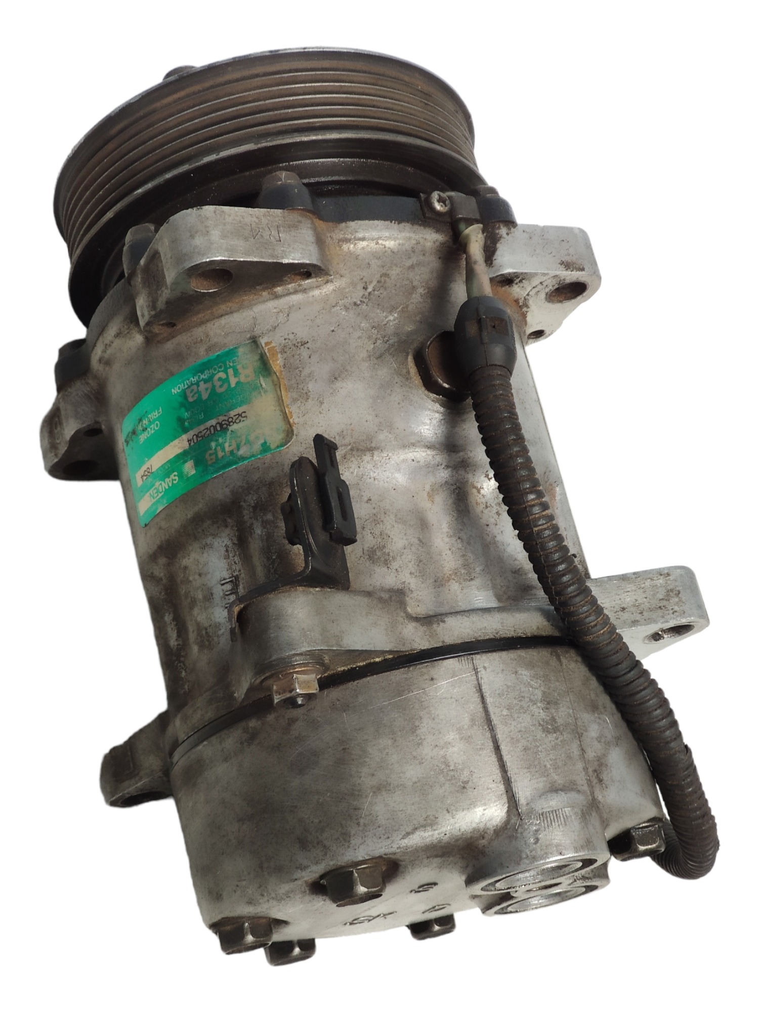Compressor ar condicionado Renault Logan 1.6 8v Expression 2016