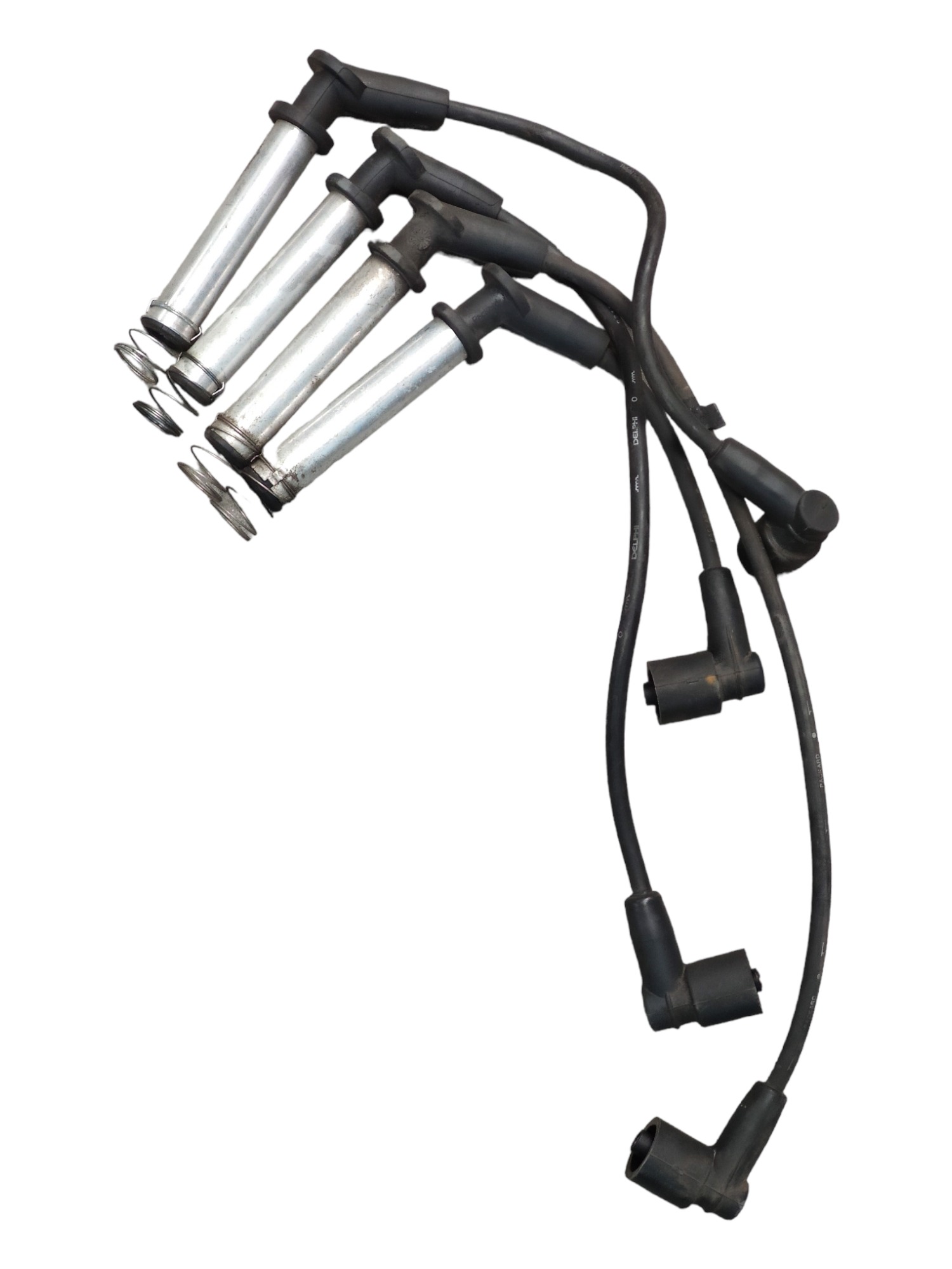Kit Cabos De Vela Gm Agile 1.4 8v 2012 1