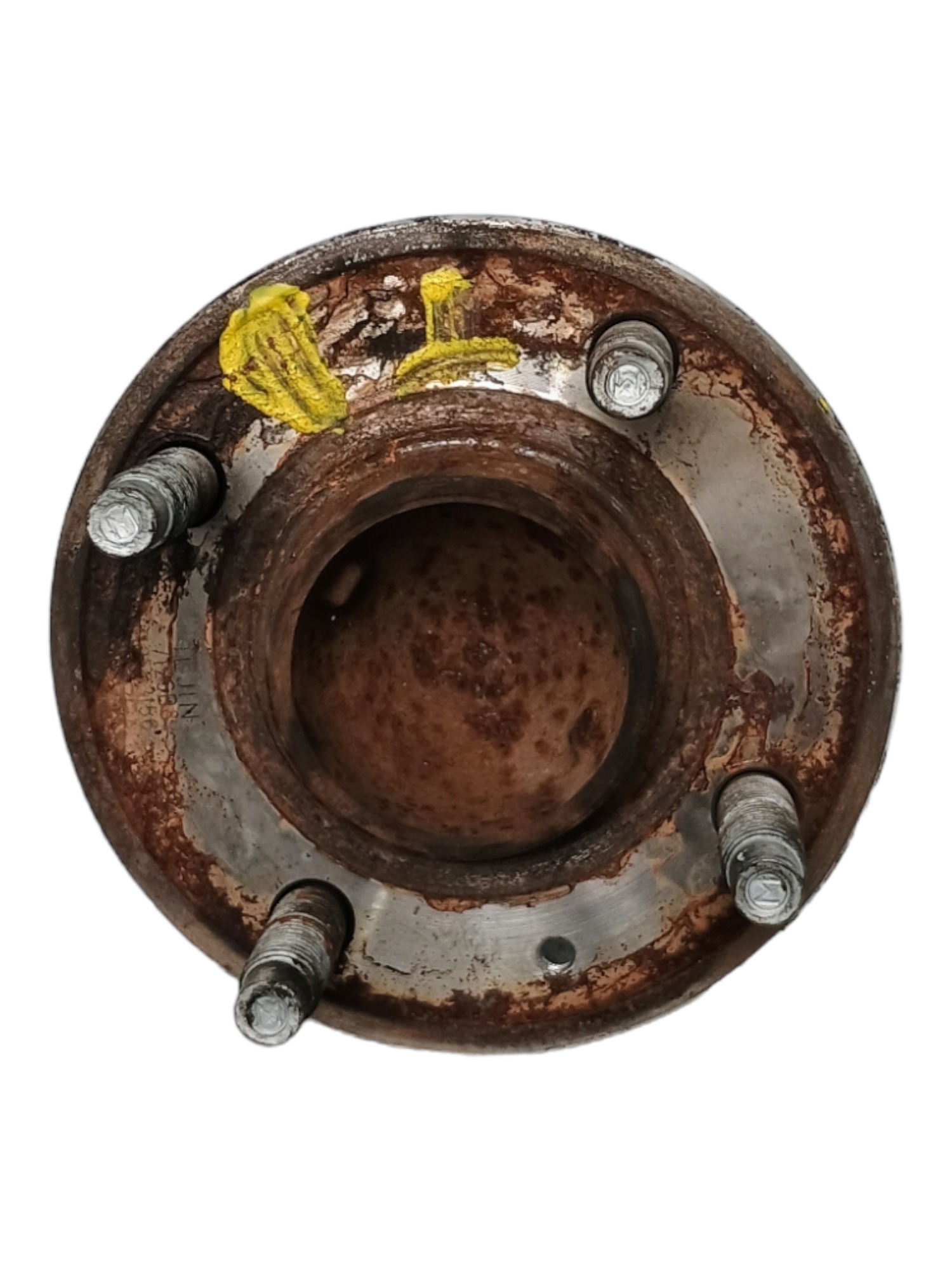 Cubo De Roda Traseiro Direito Gm Onix 1.0 2017 3