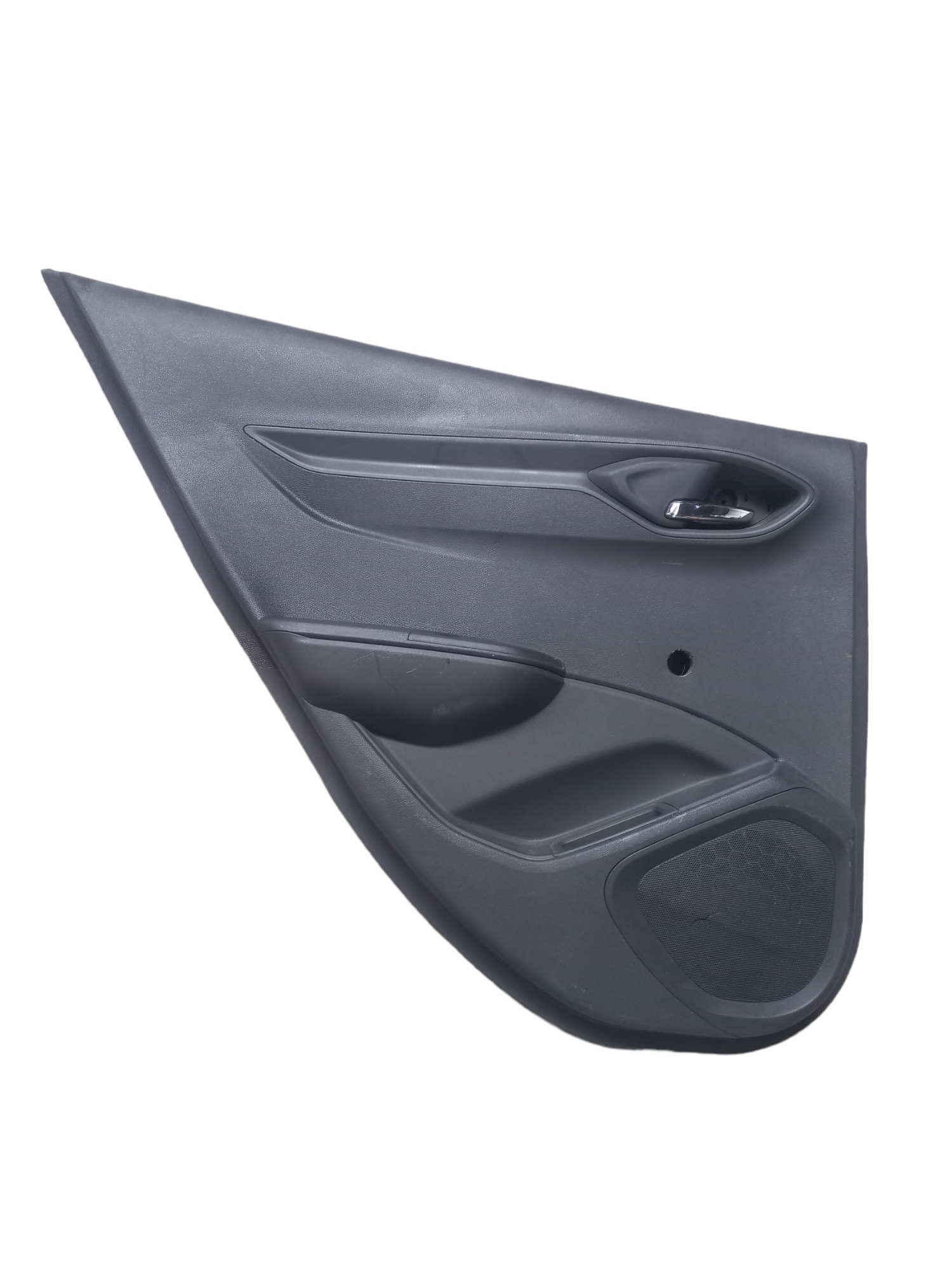 Forro Porta Traseiro Esquerdo Prisma Lt 1.0 2014 52041330 Preto 1