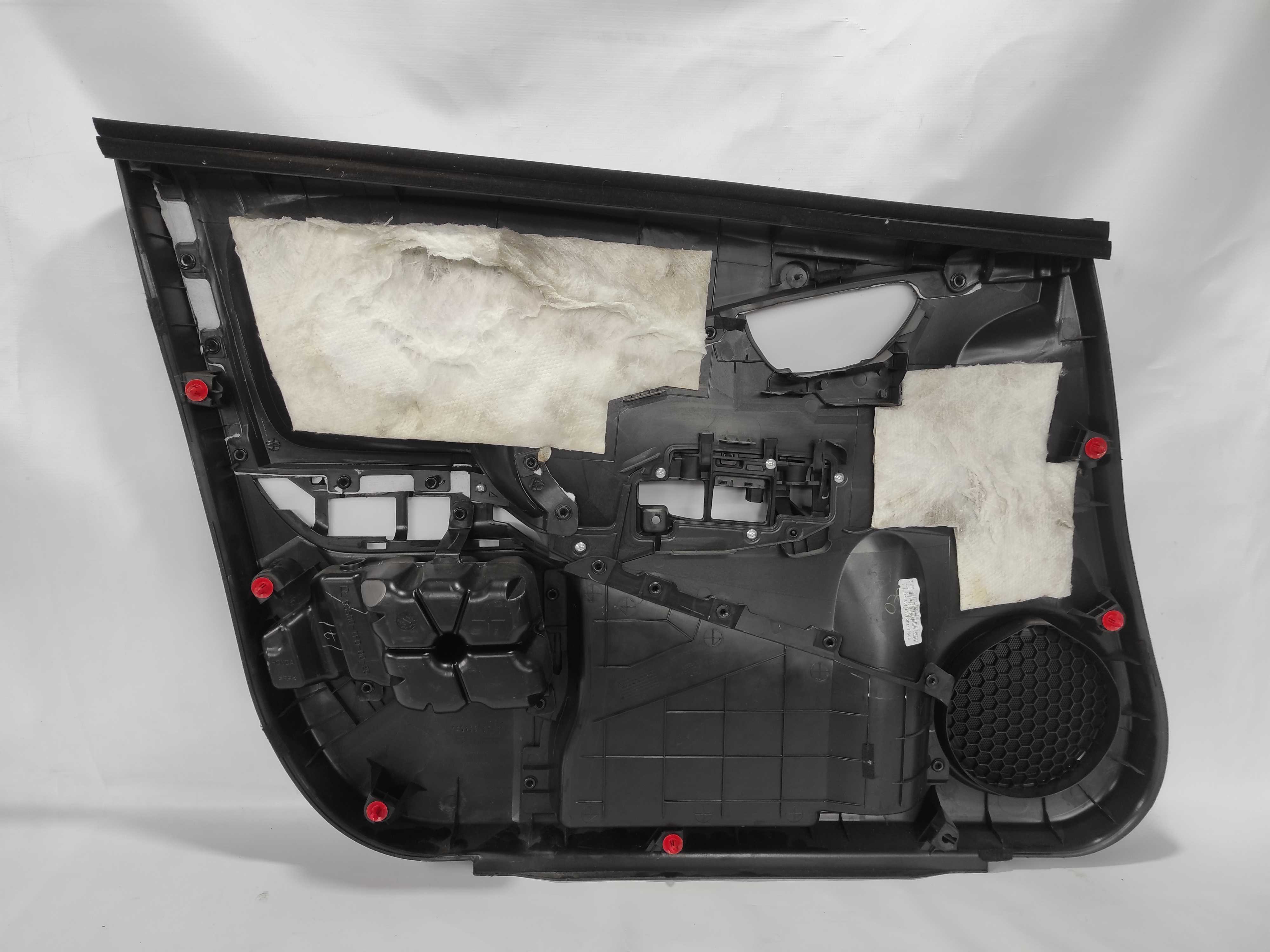 Forro Porta Dianteira Direita Honda Fit Ex 2010 83500tj0 Cinza-escuro 2