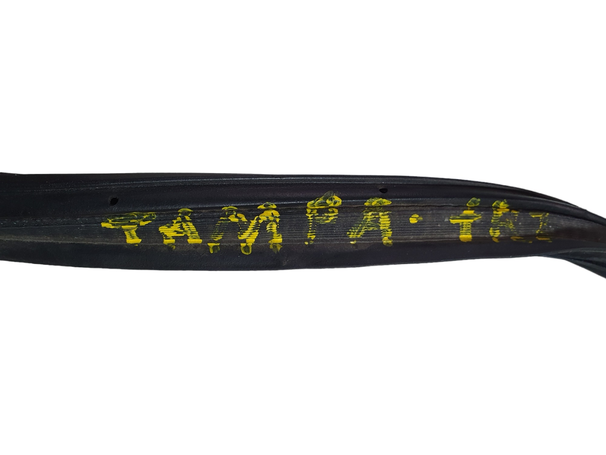 Borracha Da Tampa Traseira Toyota Etios X 2018 3