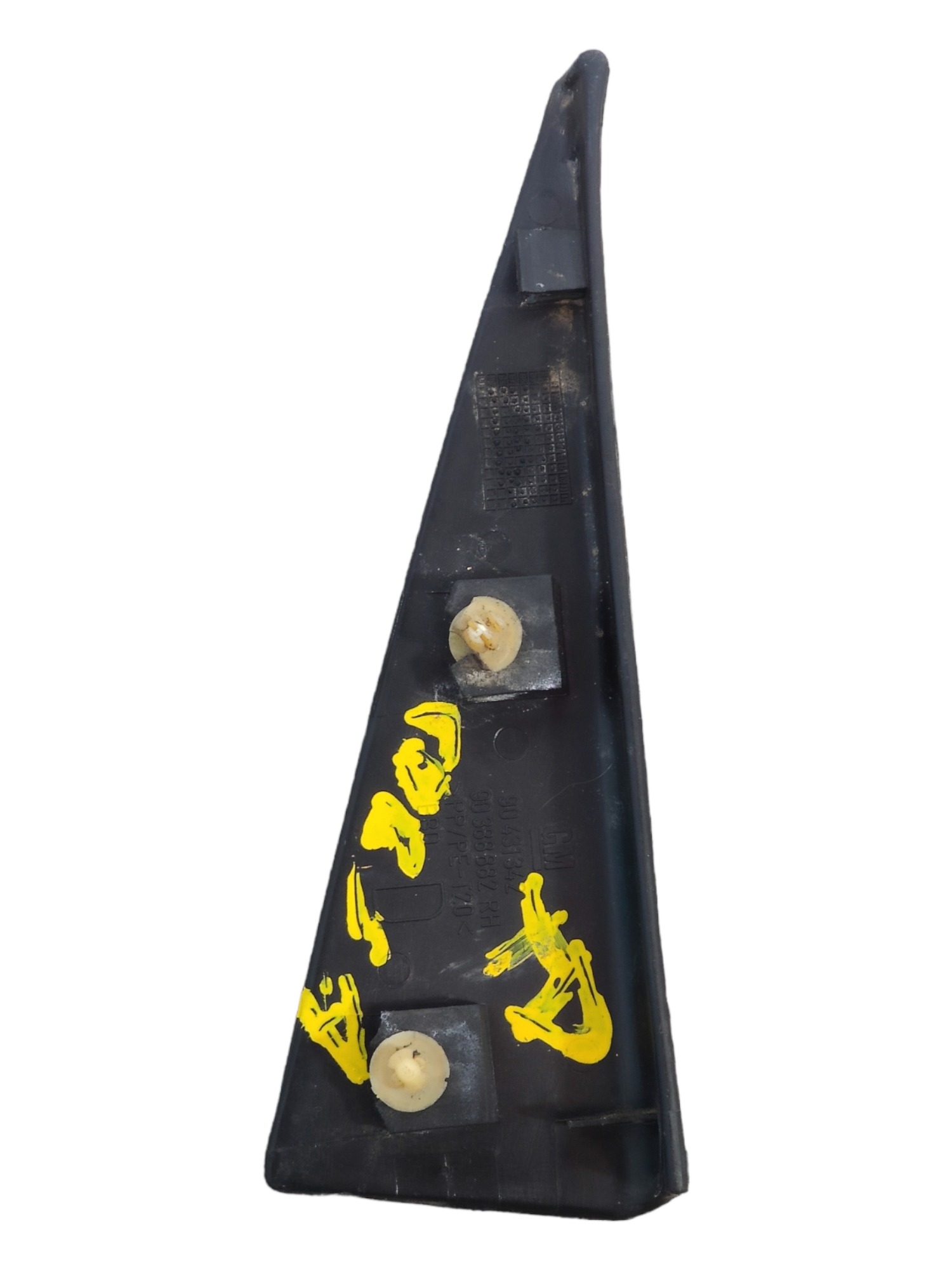 Moldura Interna Porta Tras Direita Gm Corsa 2001 90431342 2