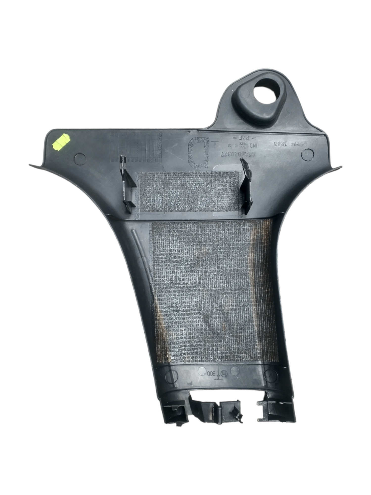 Moldura Coluna Central Direita Peugeot 206 Soleil 2000 3