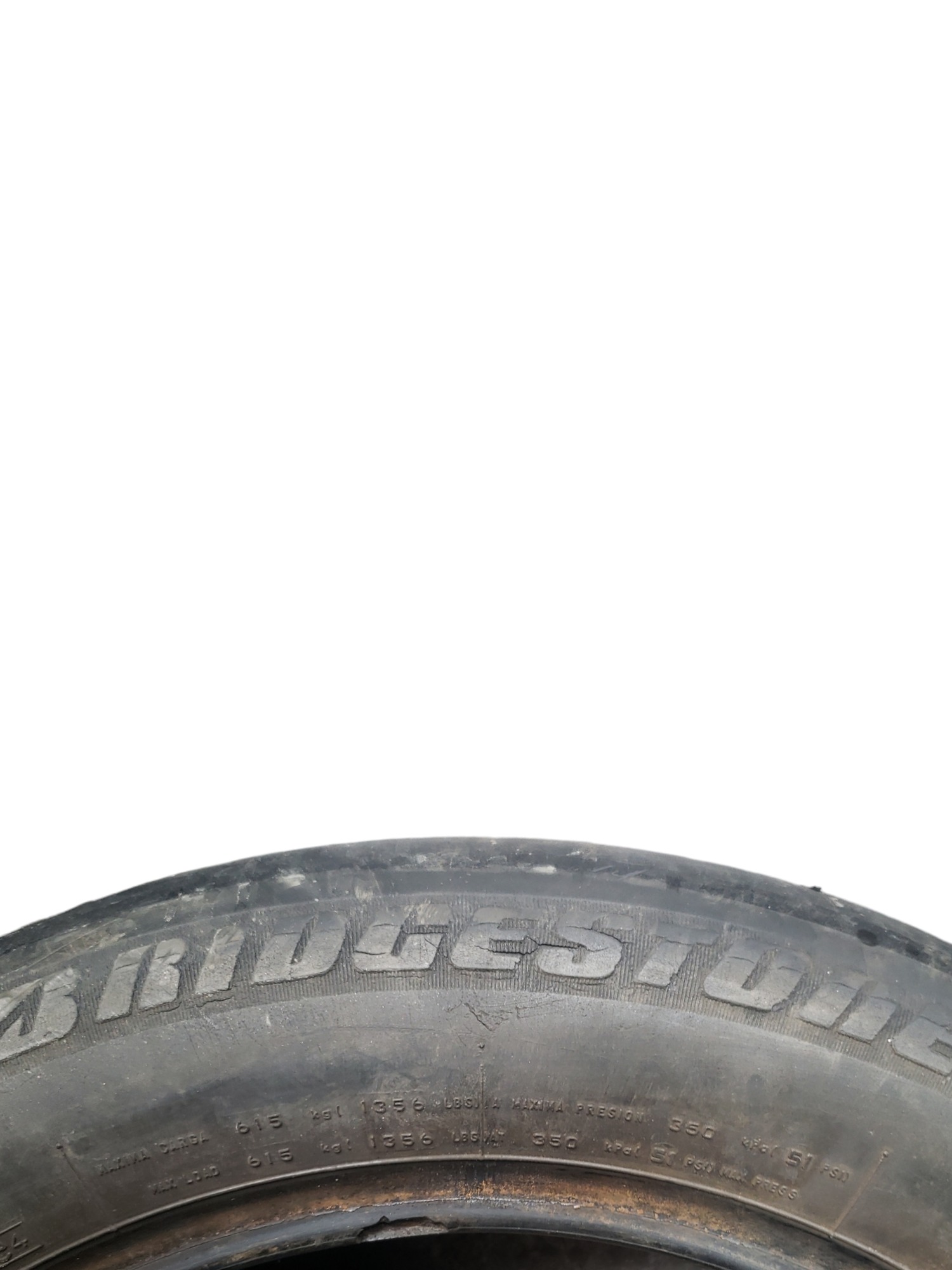 Pneu Usado 205 55 R16 Bridgestone 4