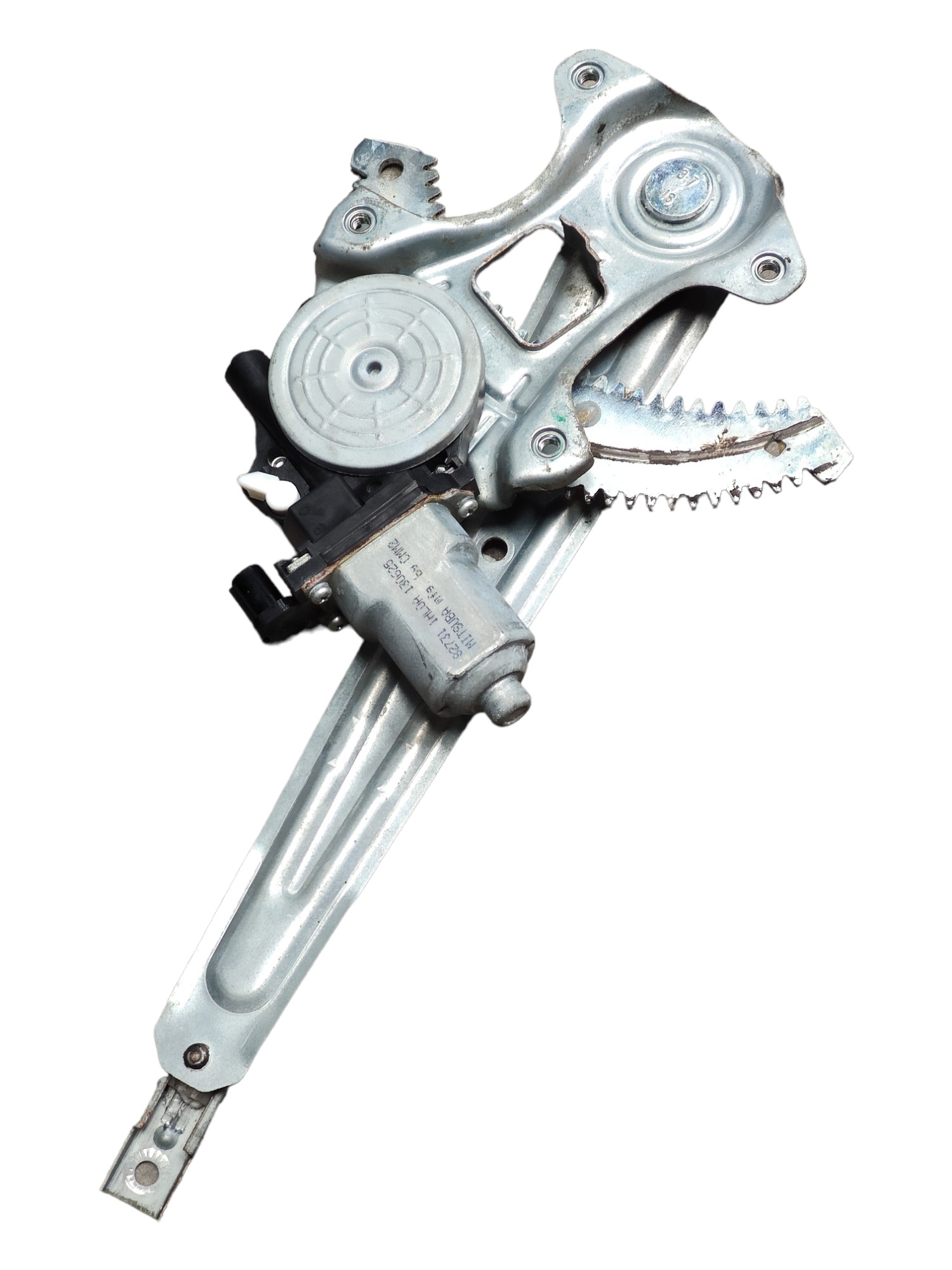 Máquina Vidro Tras Direito Nissan March S 2014 927311hl0a