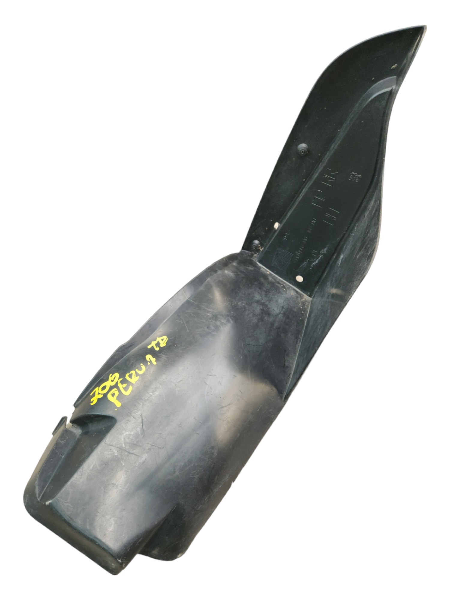 Para-barro Traseiro Direito Peugeot 206 Sw 2008 2