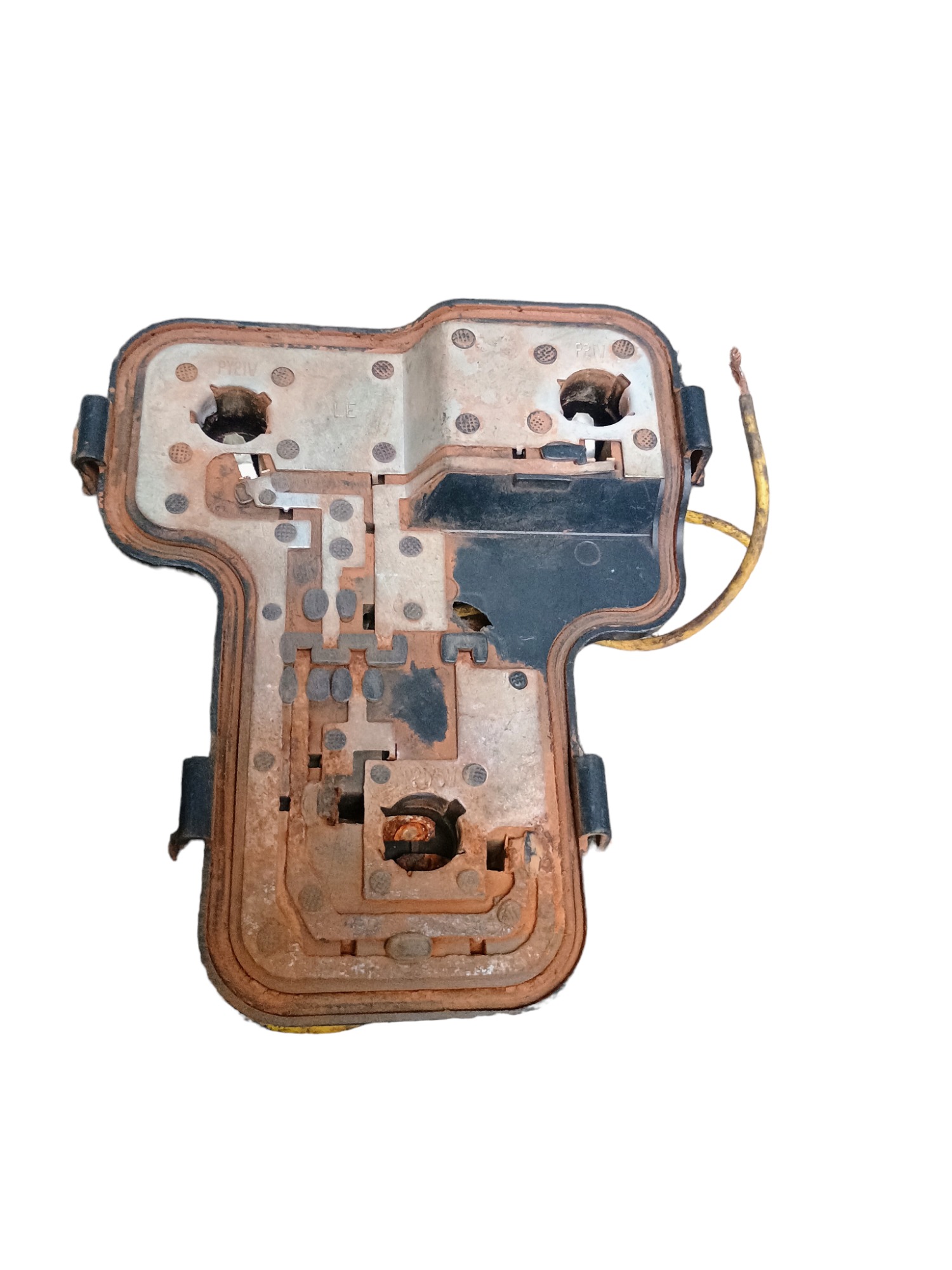 Circuito Lanterna Esq Fiat Uno Mille 1.0 2002 Com Detalhe 1