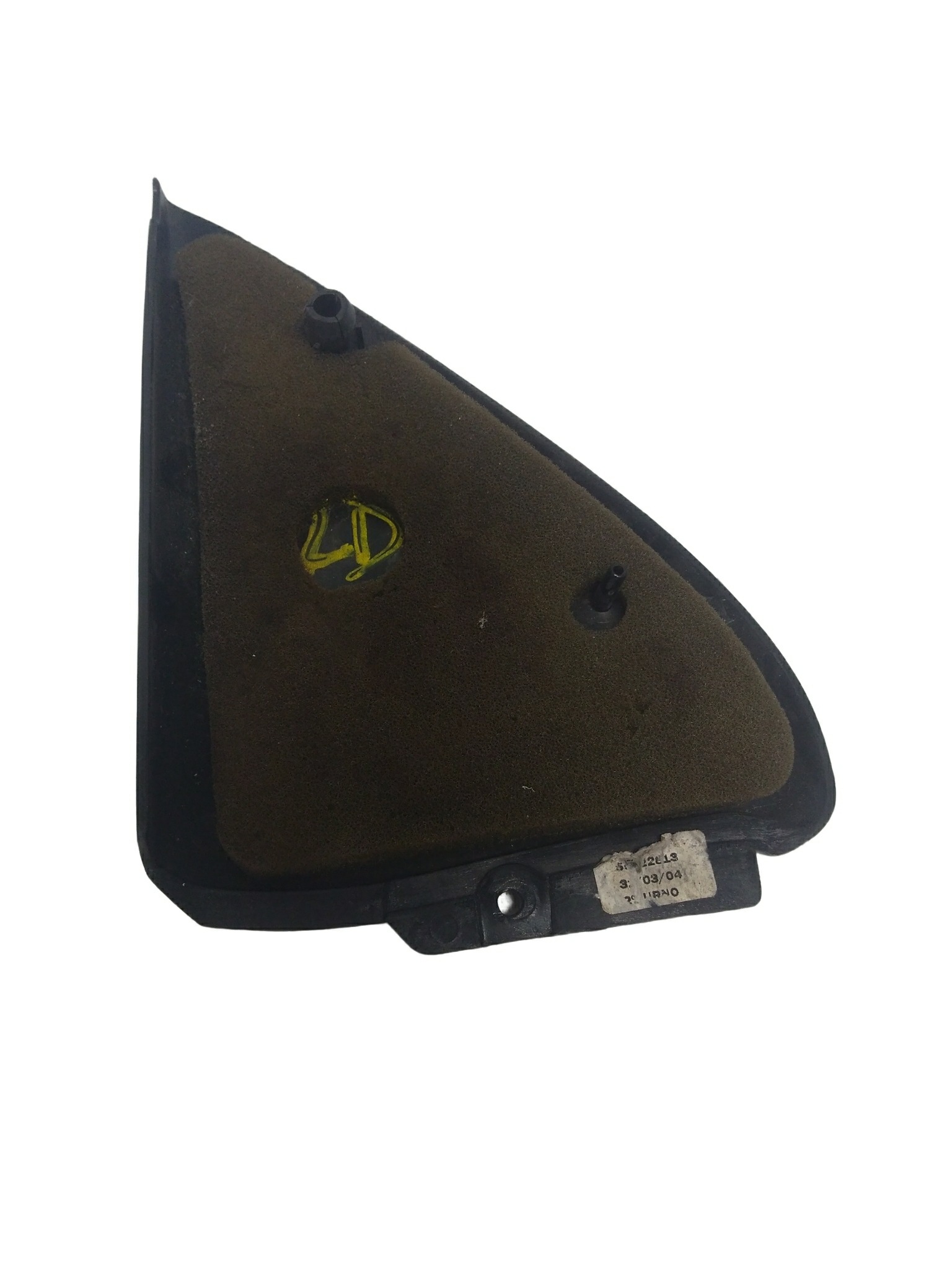 Acabamento Retrovisor Direito Gol Plus 1.0 3