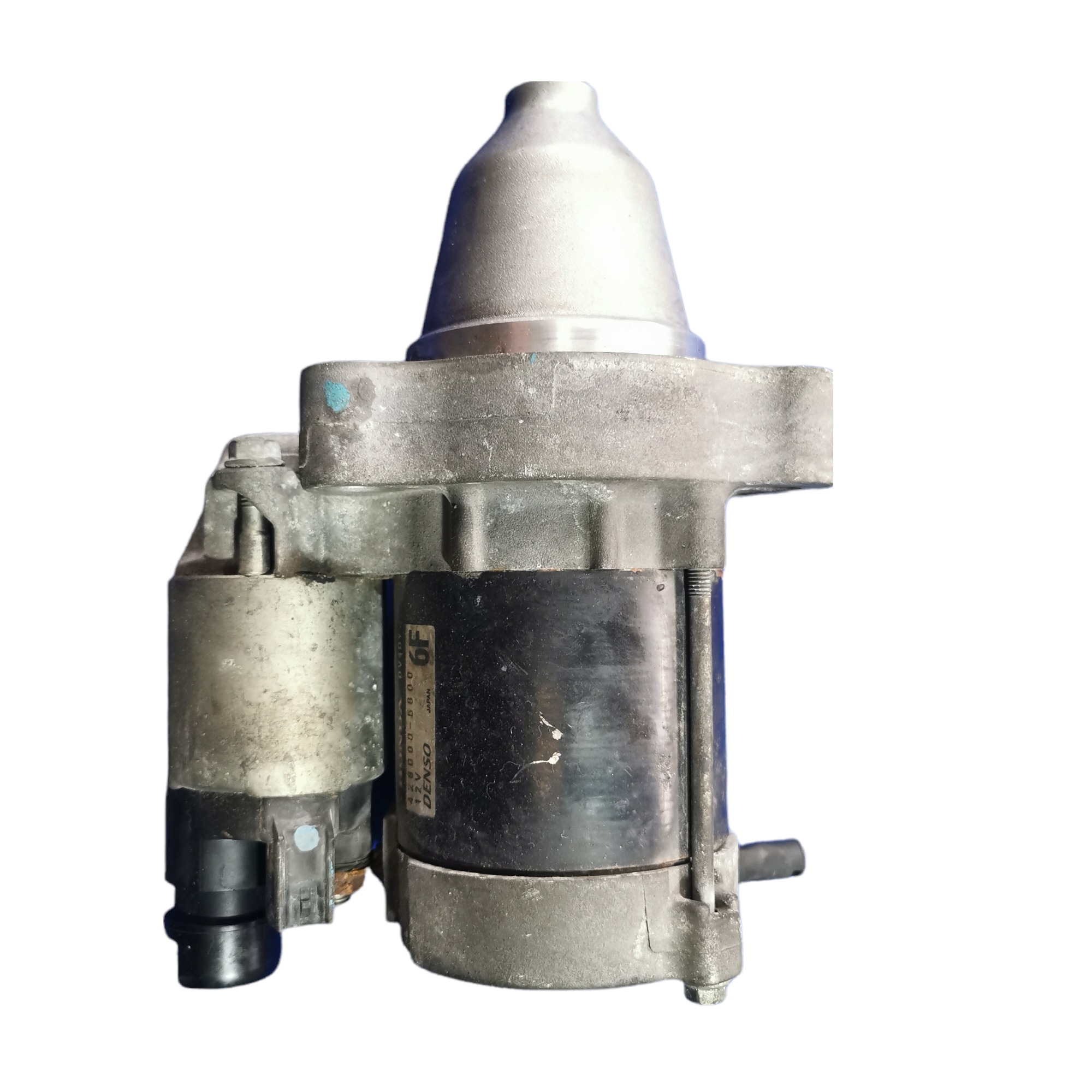Motor De Arranque Honda Fit Exl 2009 428005800