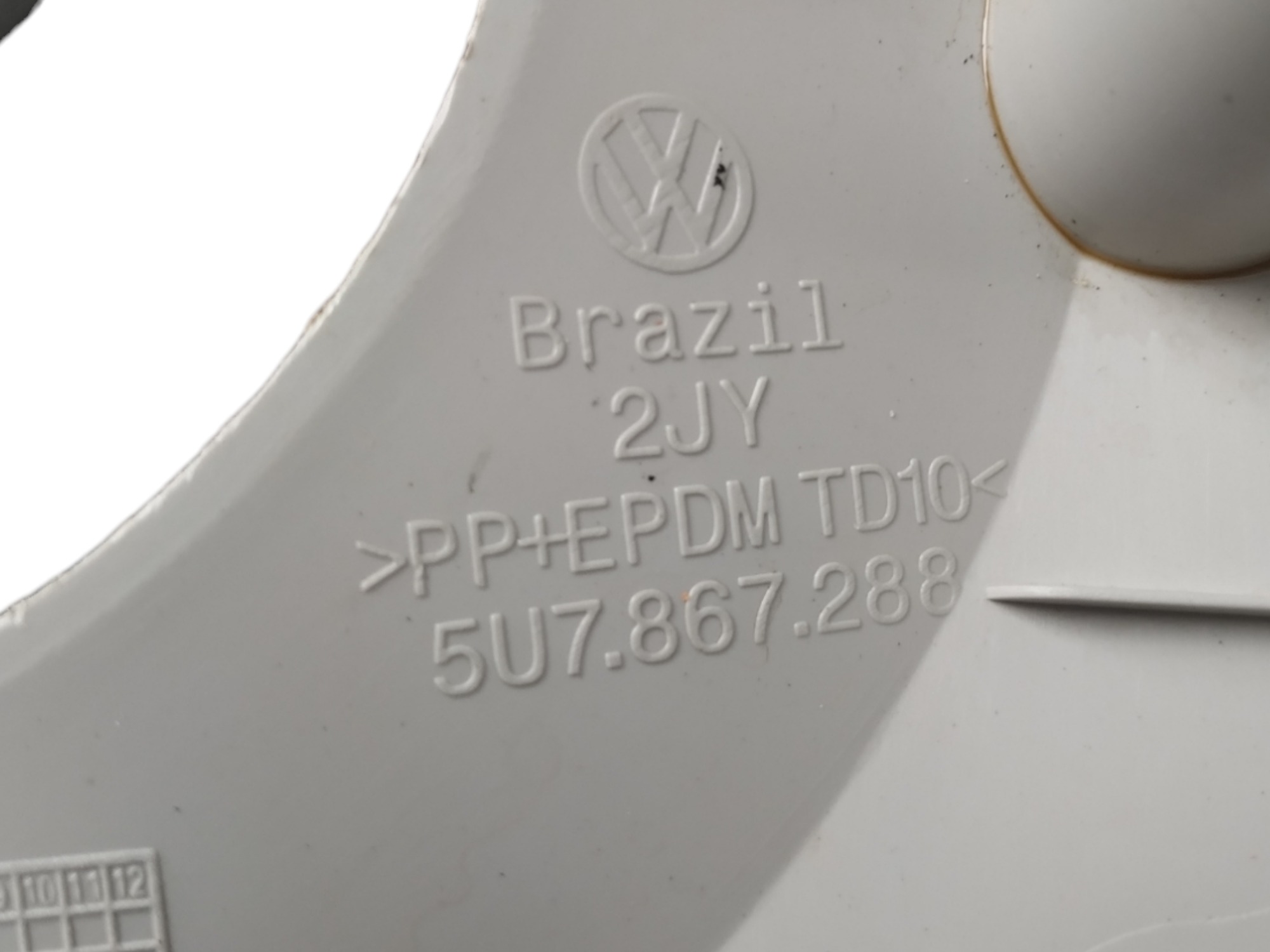 Acabamento Cinto Traseiro Direito Vw Saveiro 1.6 2015 3