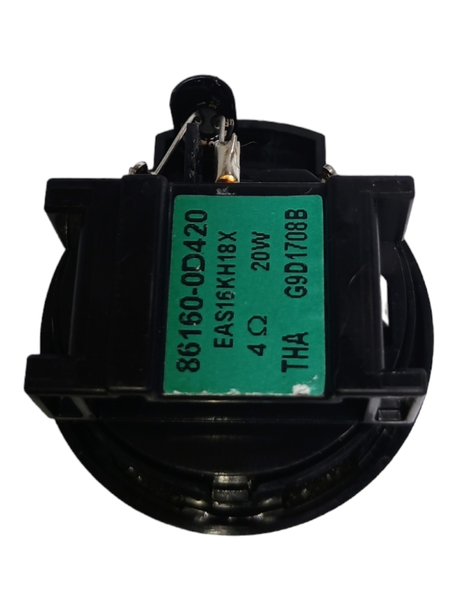 Tweeter Auto-falante Toyota Yaris Sedan 1.5 16v 2020 2