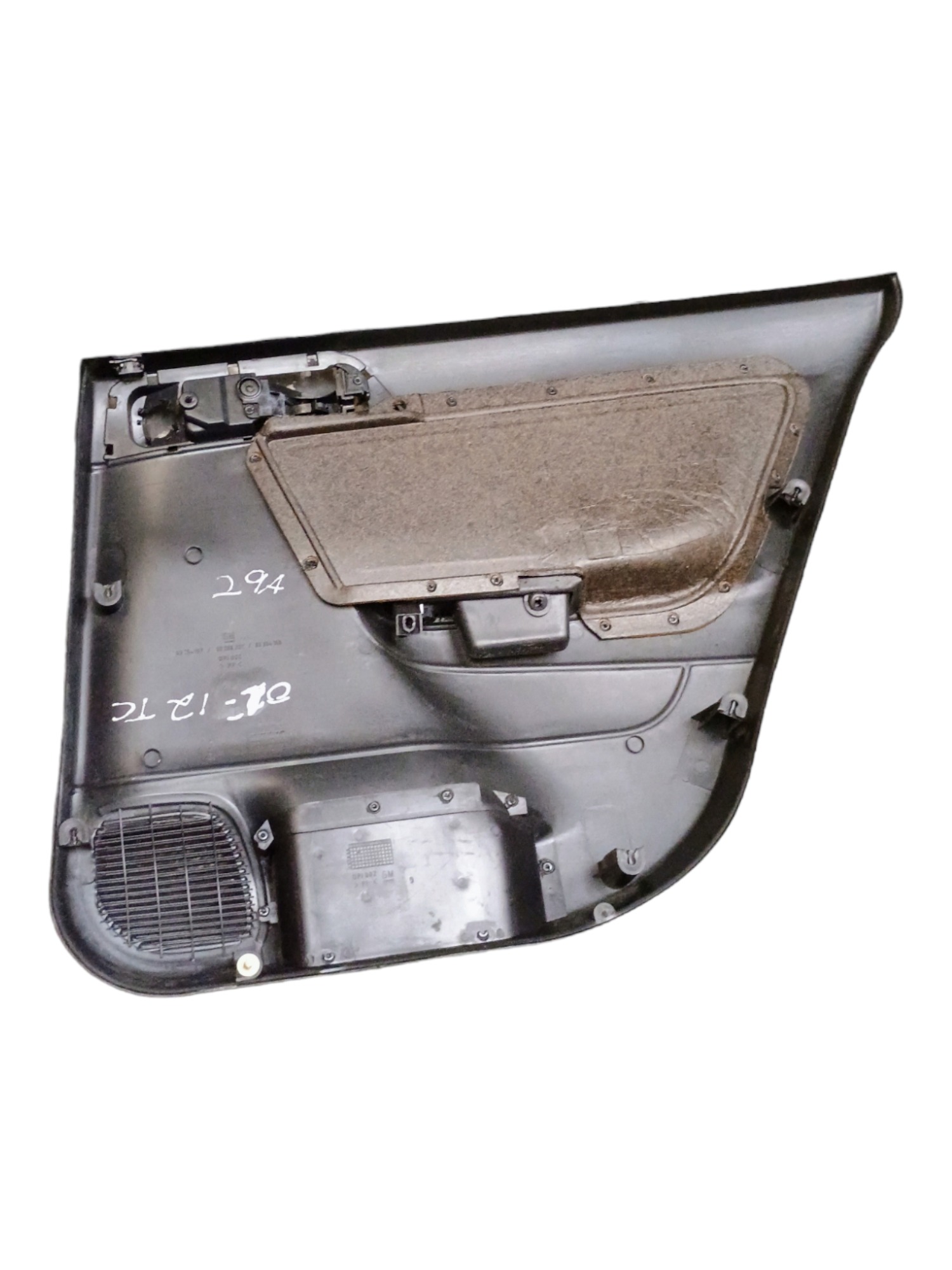 Forro Porta Traseira Esquerda Gm Astra 2.0 1999 Cinza 2