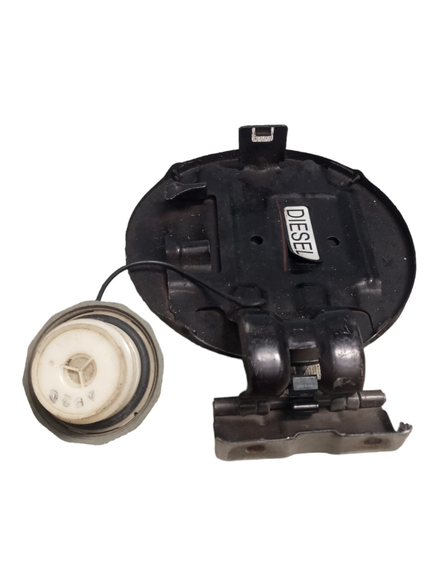 Tampa Portinhola Tanque Combustivel Mitsubishi L200 3.2 2010 Vinho 2010 4