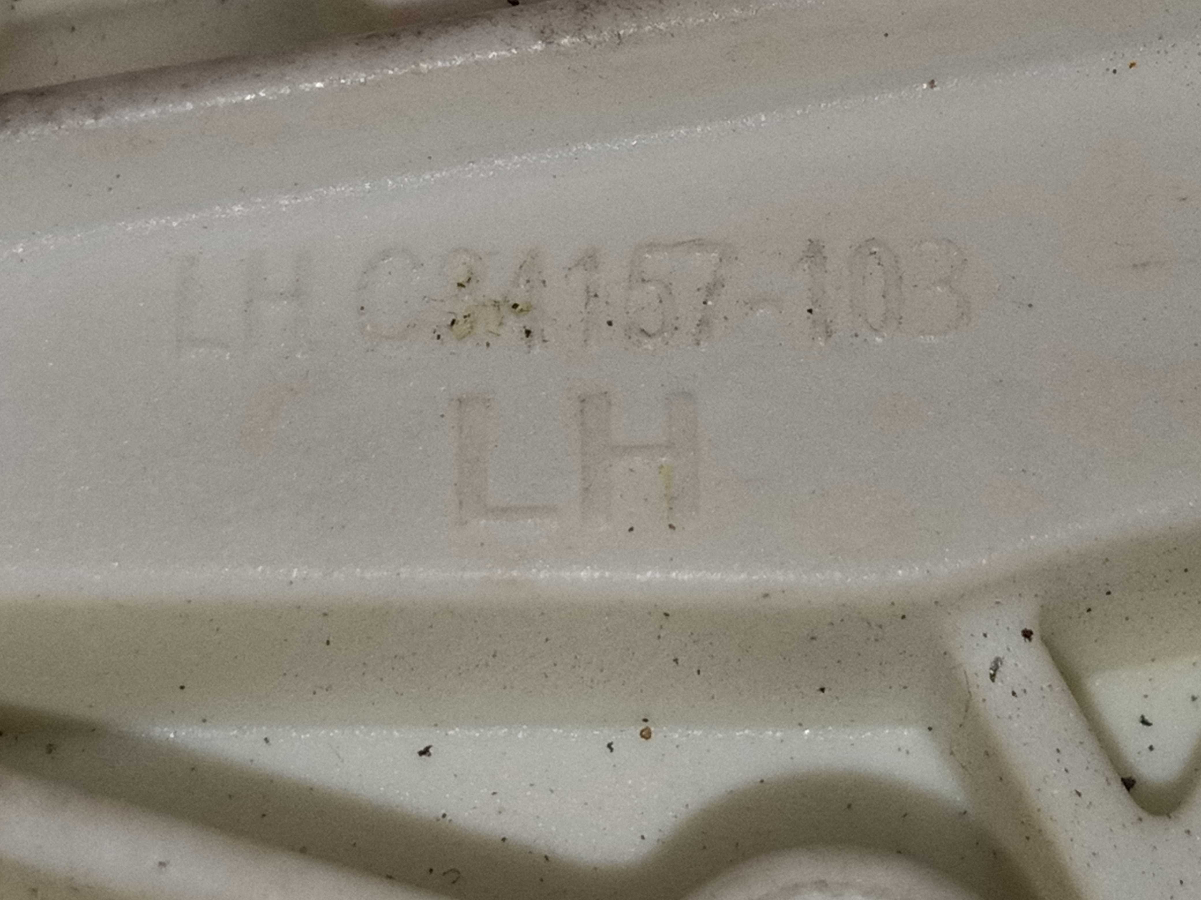 Máquina De Vidro Elétrico Traseira Esq Honda Fit 1.5 16v 201 3