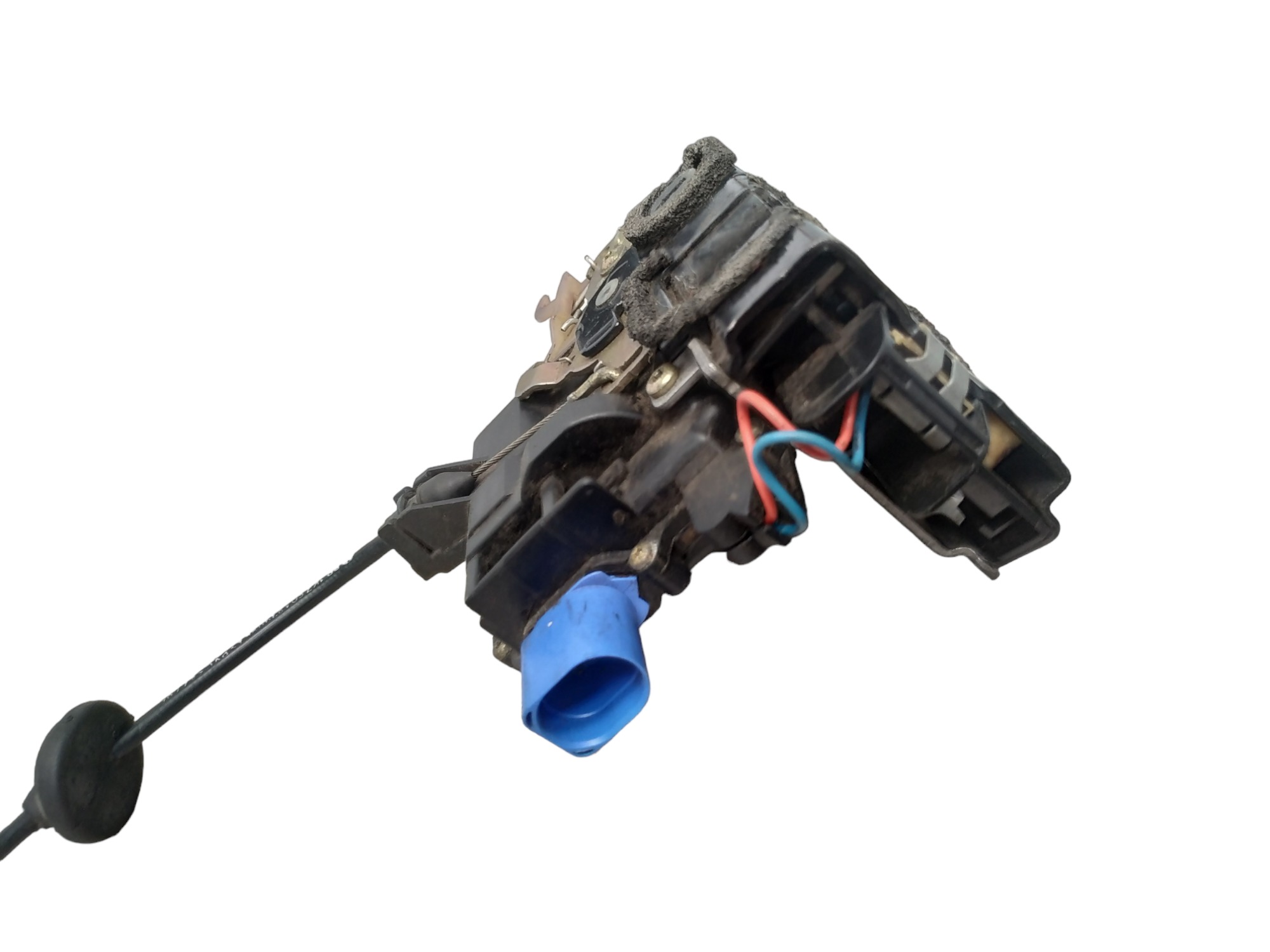 Fechadura Porta Elétrica Traseira Direita Vw Polo 2013 5