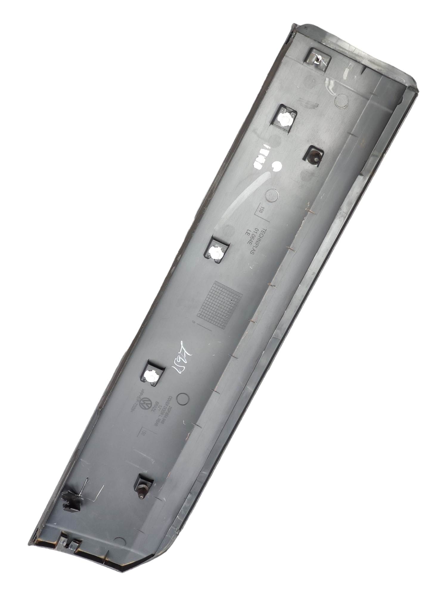 Friso Moldura Porta Tras Esquerda Vw Tcross 2020 2gp854949 2