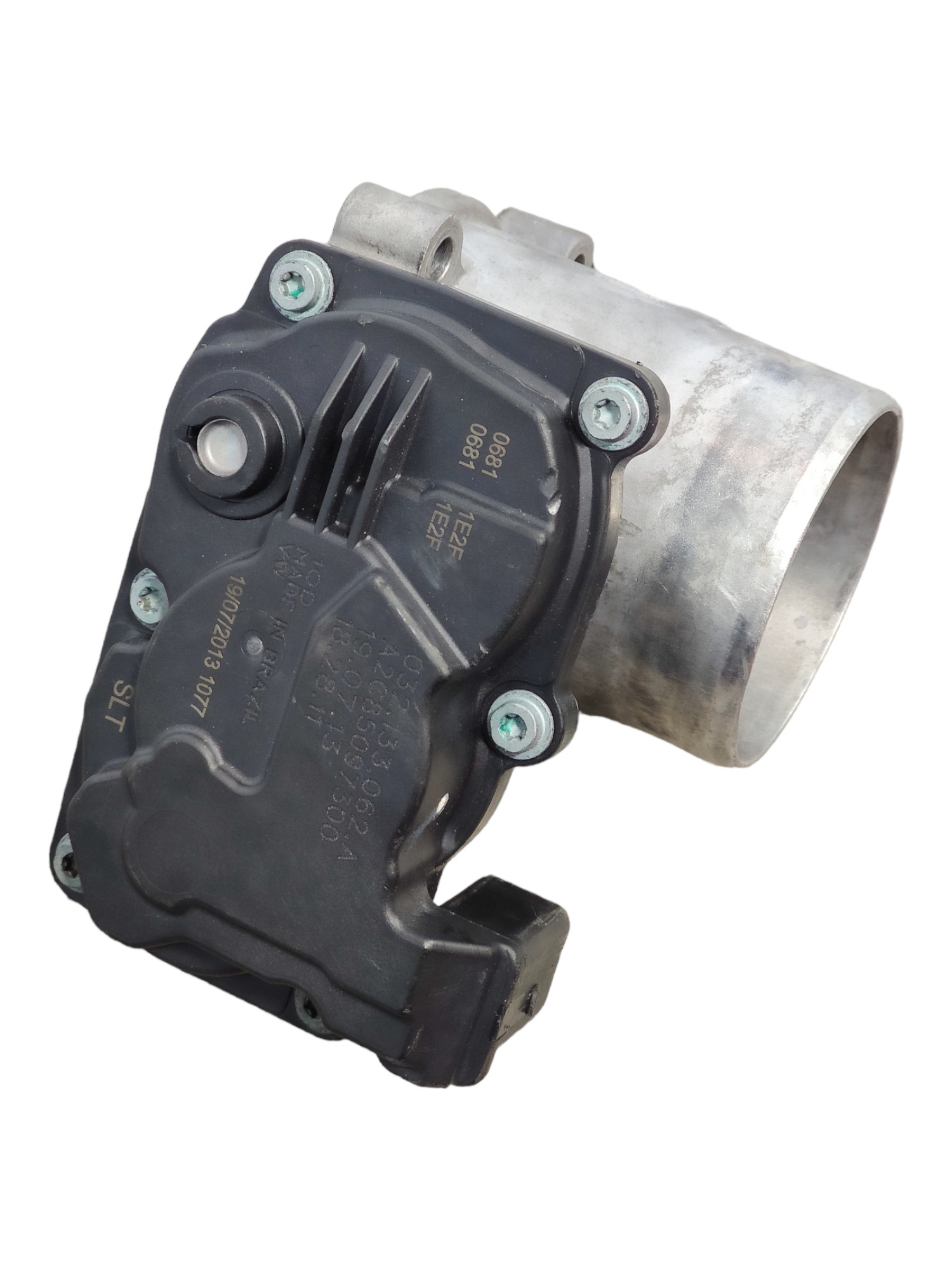 Tbi Corpo De Borboleta Vw Gol 1.6 8v 2012 032133062a 4