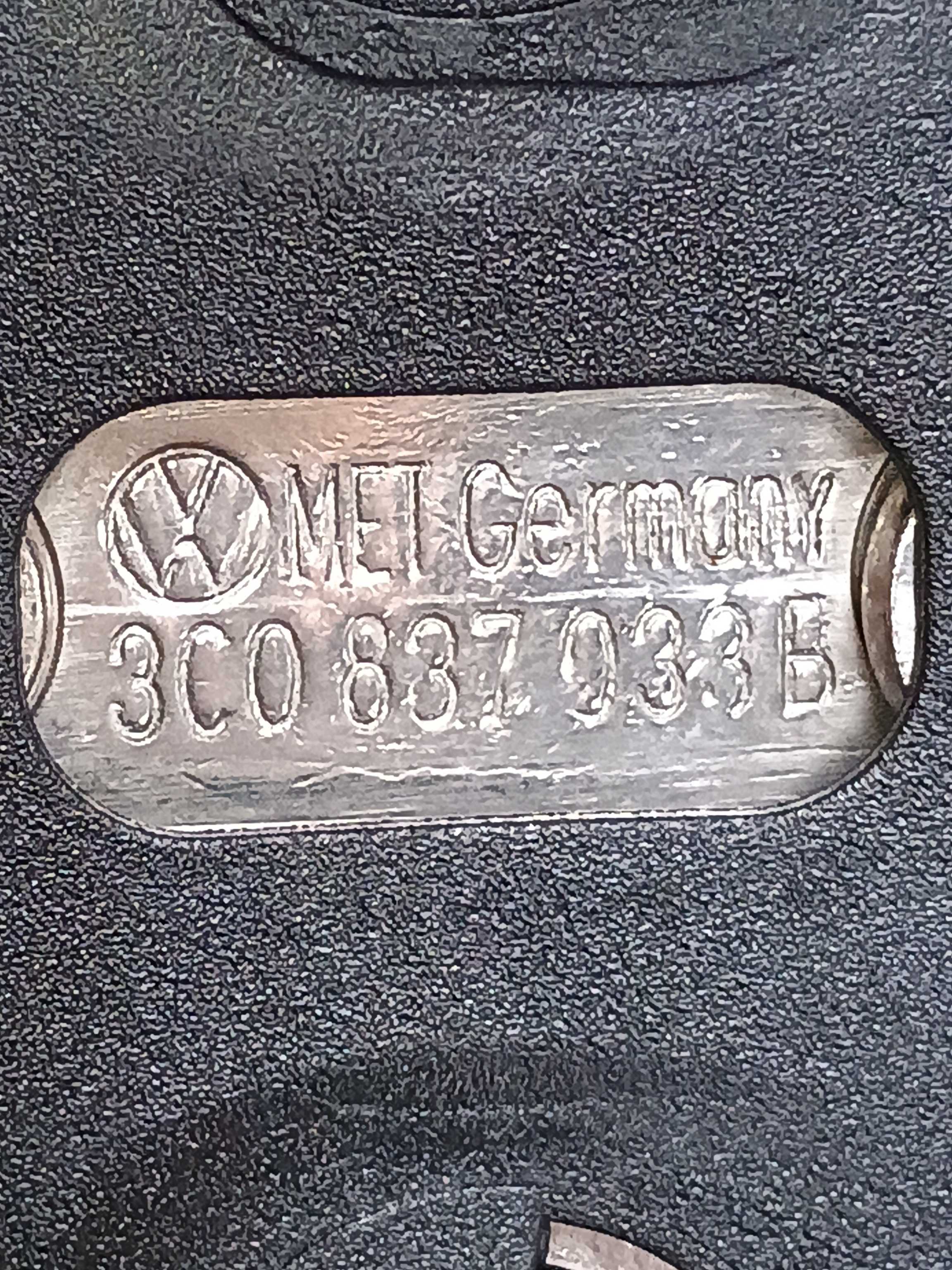 Batente Porta Vw Virtus 1.0 12v 2018 3c0837033b 3