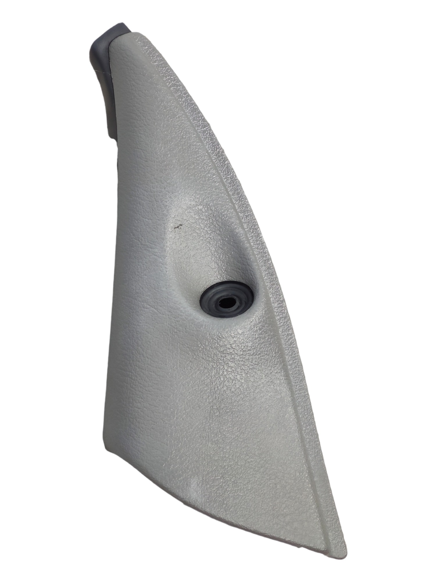 Moldura Int Retrovisor Esquerdo Renault Clio 2002 7700845733 Cinza 1