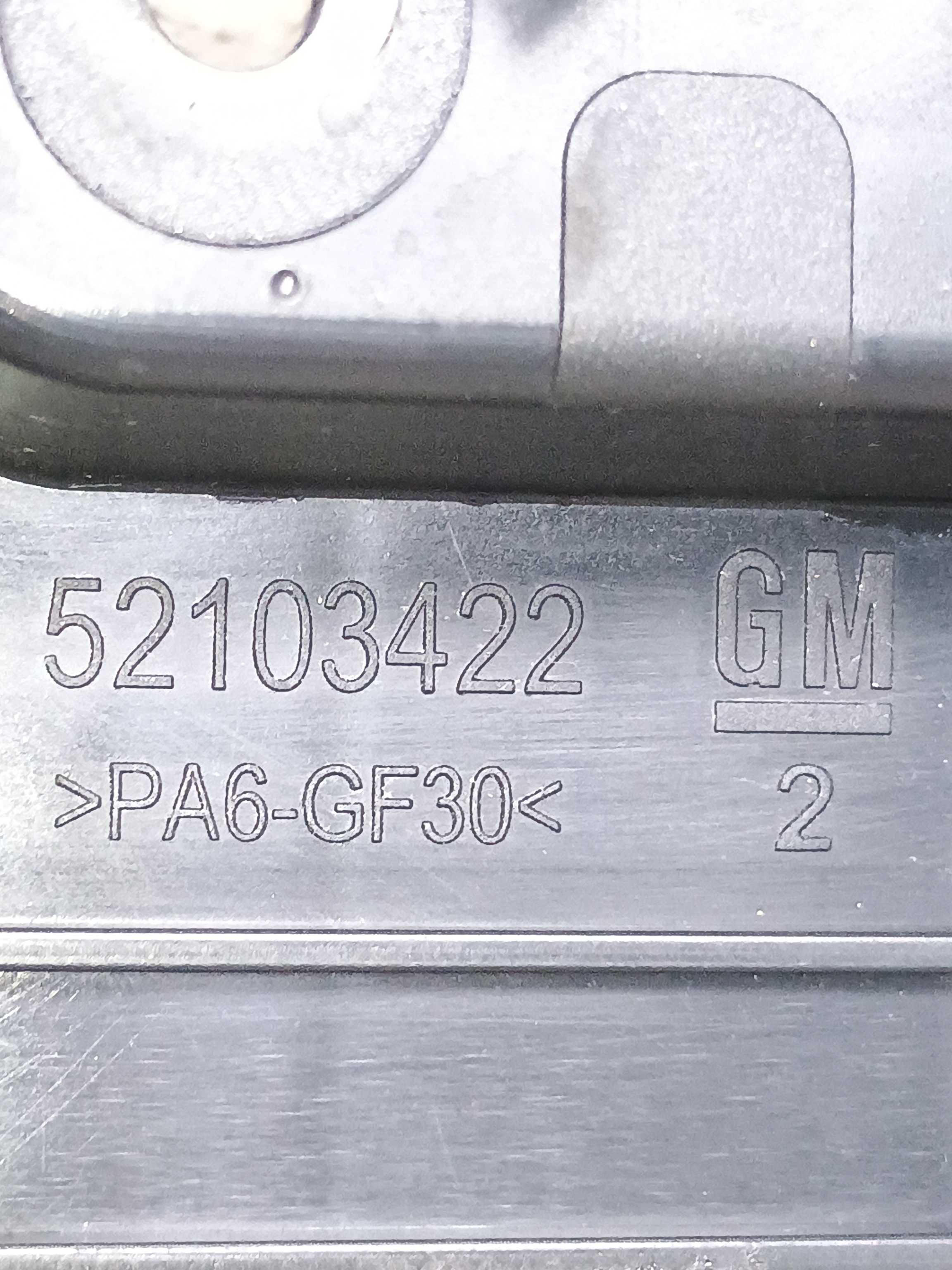Suporte Módulo Conforto Gm Spin 1.8 2016  52103422 3