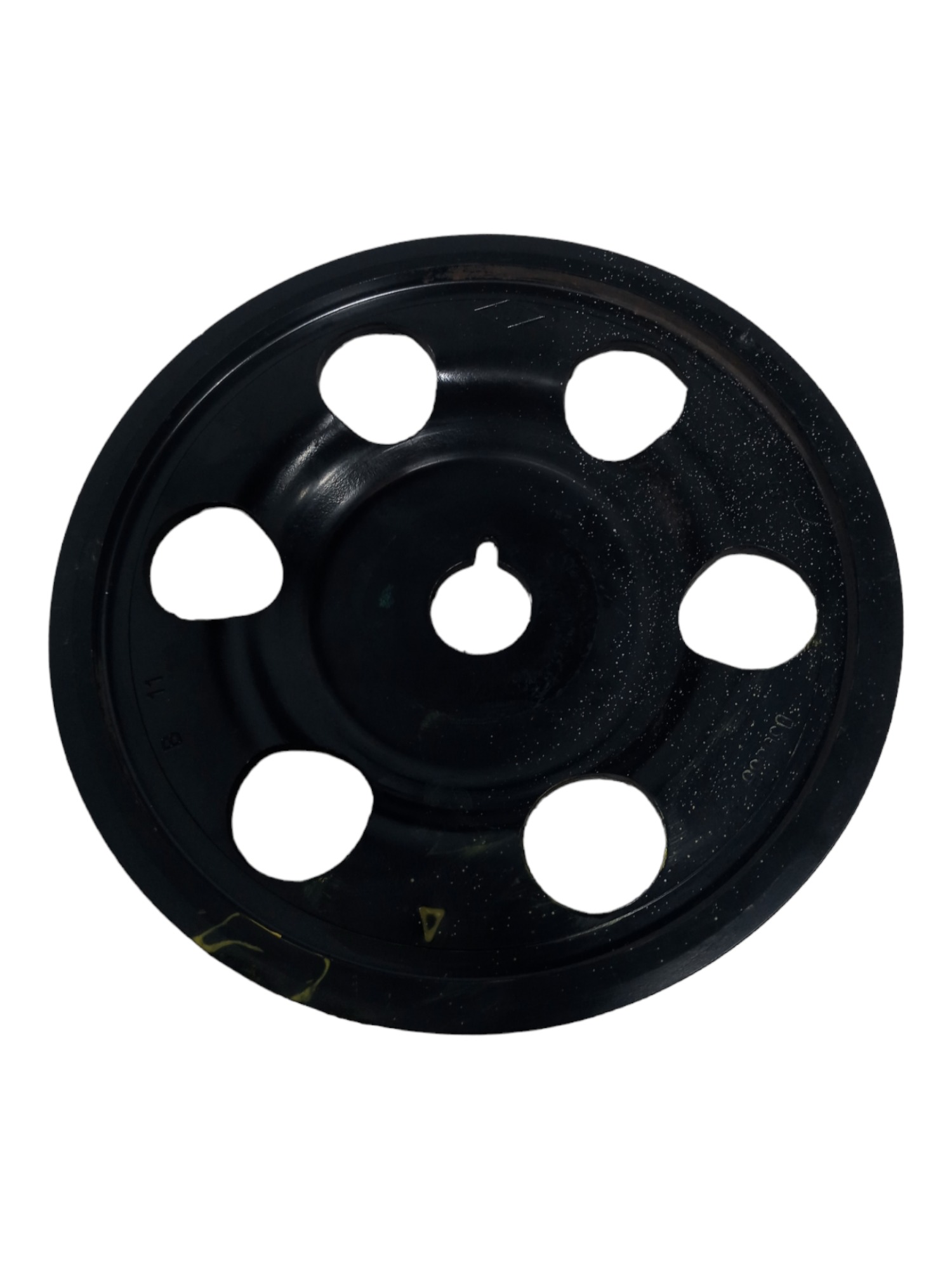Polia Virabrequim Nissan March 1.0 16v 2012 Com Detalhe 1