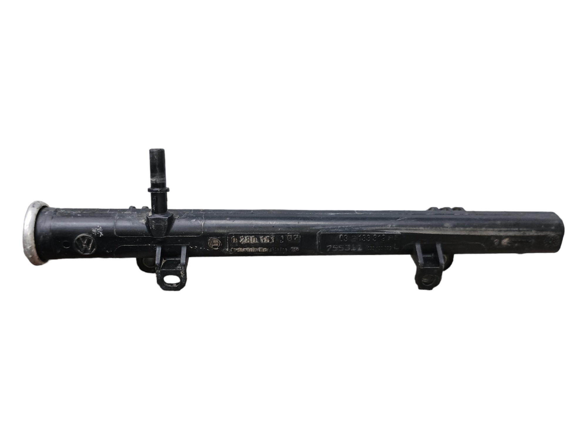 Flauta Bico Injetor Com Detalhes Vw Spacefox 1.6 2018 2
