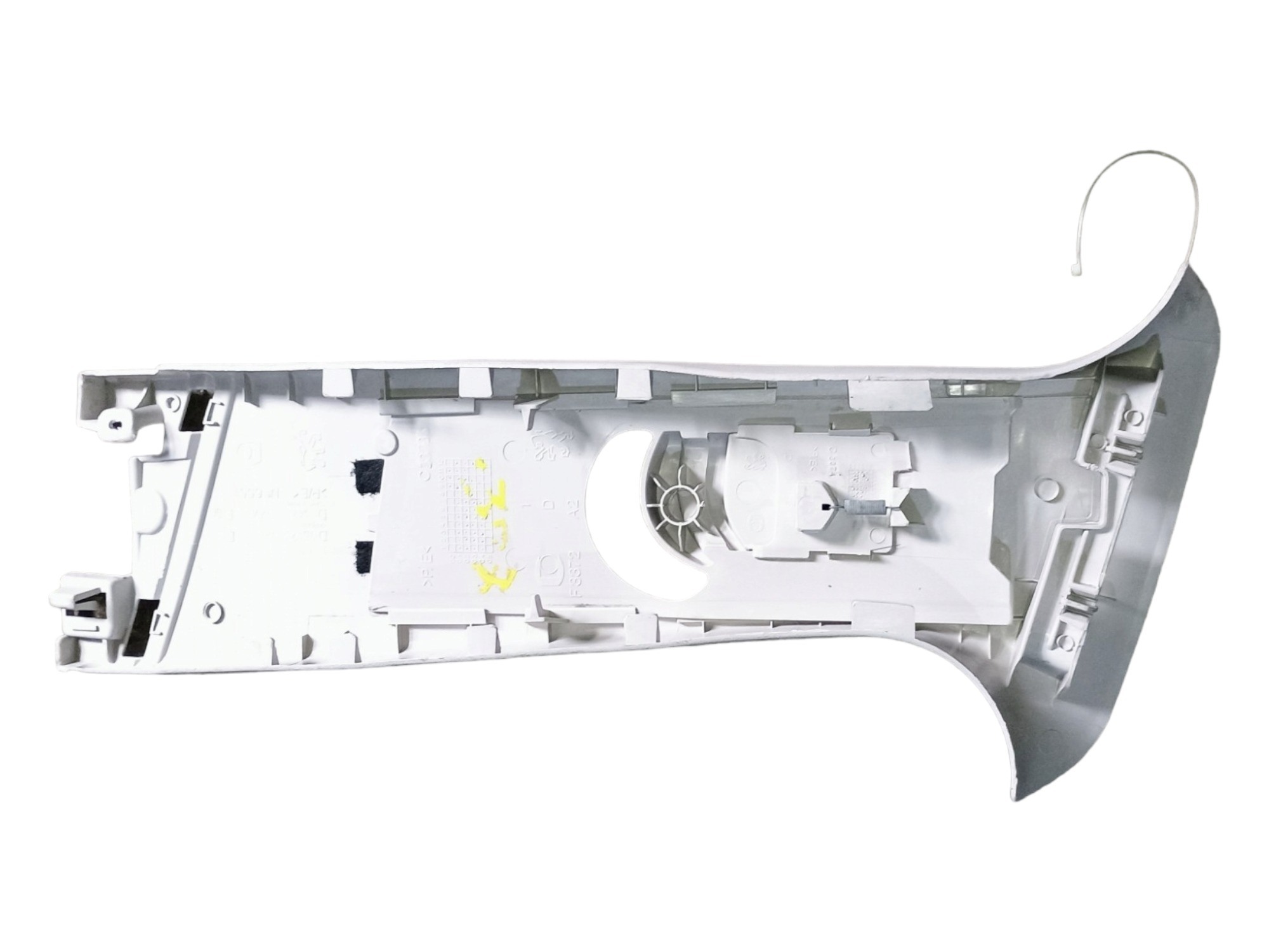 Moldura Coluna Lateral Direita Peugeot 307 2007 D9647398777 2