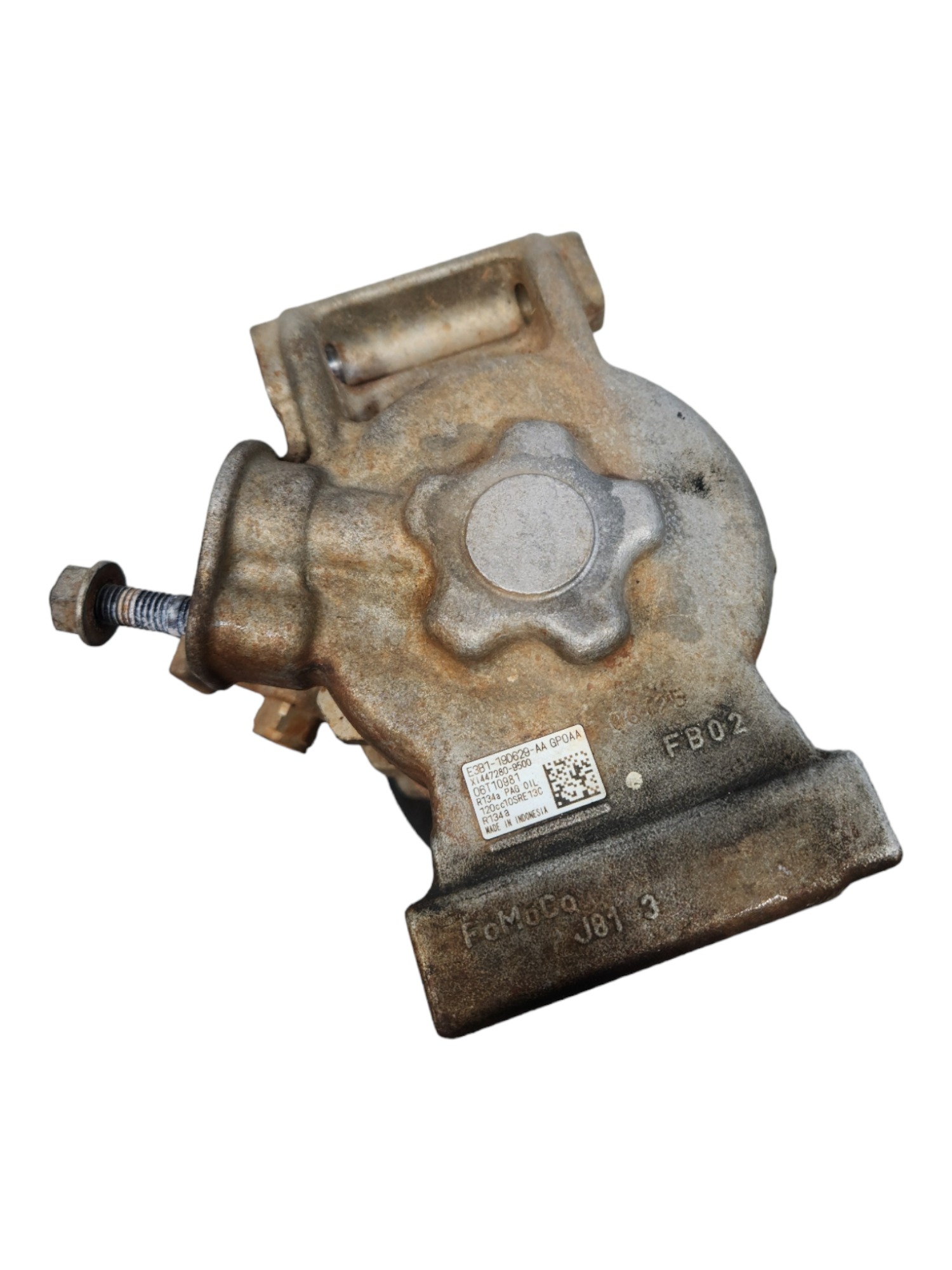Compressor Ar Condicionado Ford Ka Se 1.5 2017 4