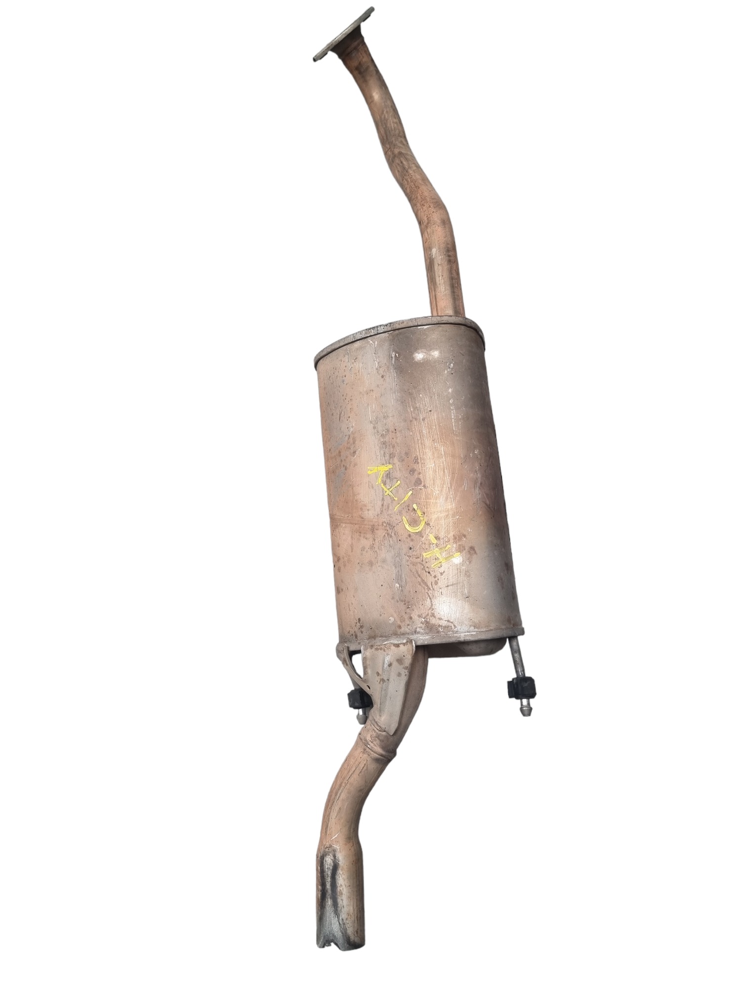 Abafador Honda City Dx 1.5 2012 3