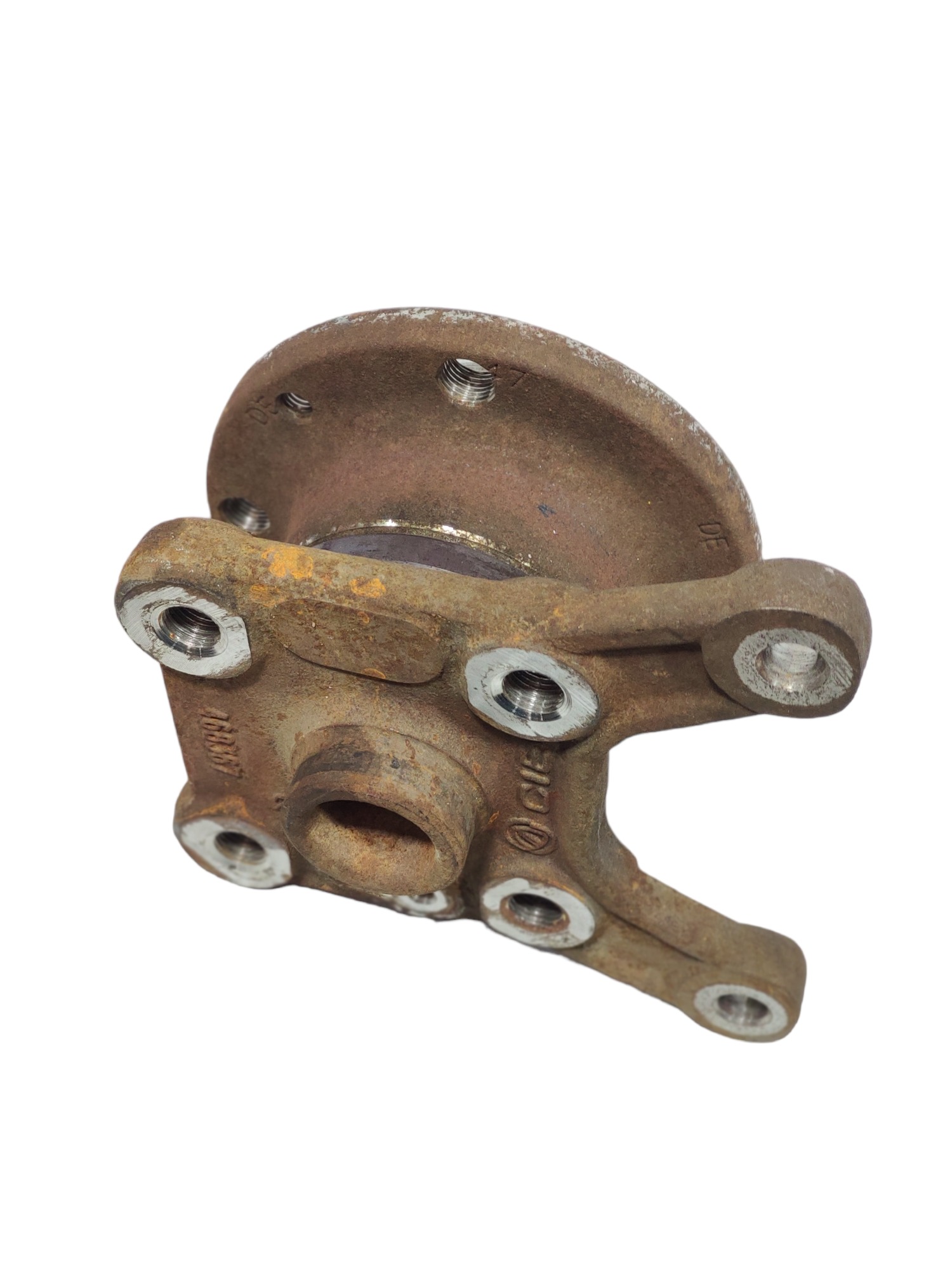 Cubo Roda Traseira Esquerda Fiat Bravo Essence 2012 2