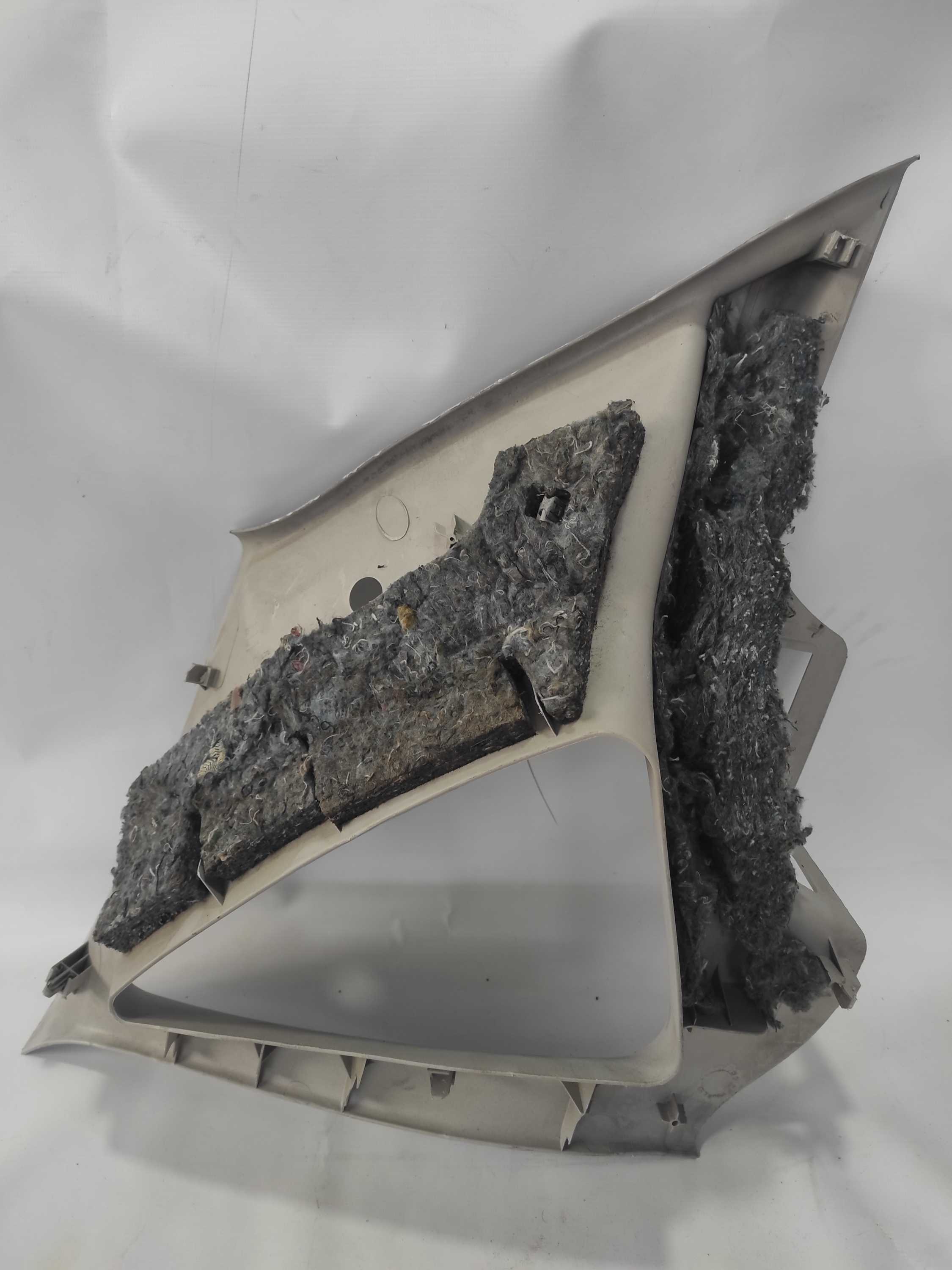 Moldura Coluna Traseira Esquerda C3 Glx 9648898667 2