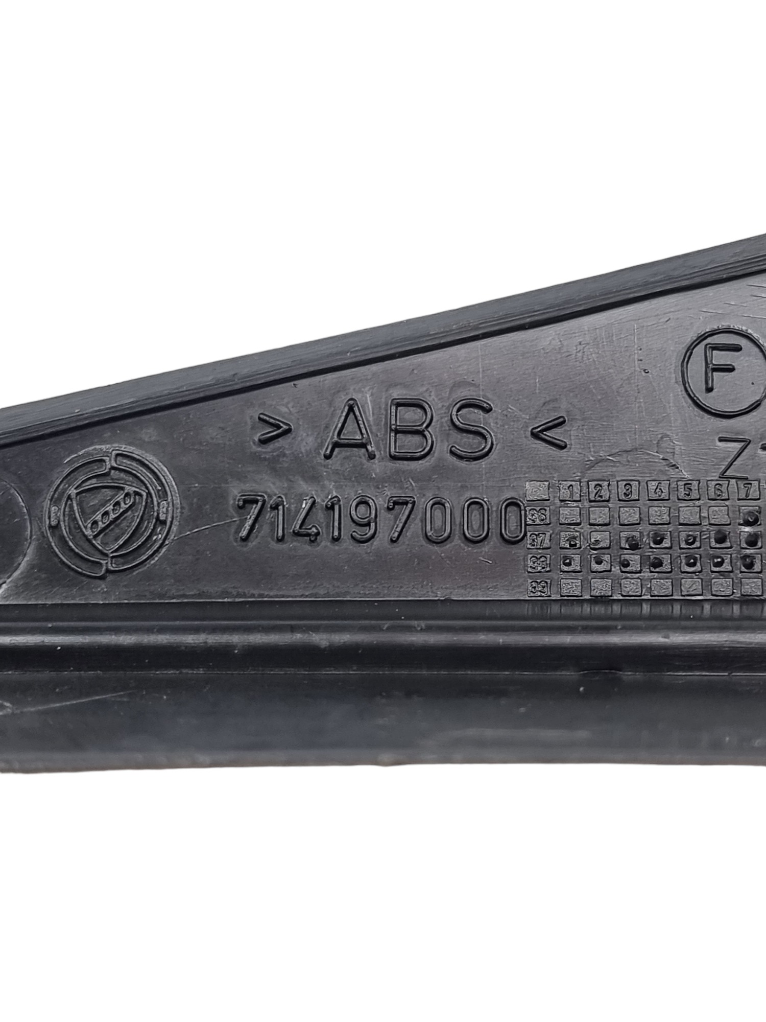 Acabamento Painel Central Fiat Palio Edx 1999 714197000 3