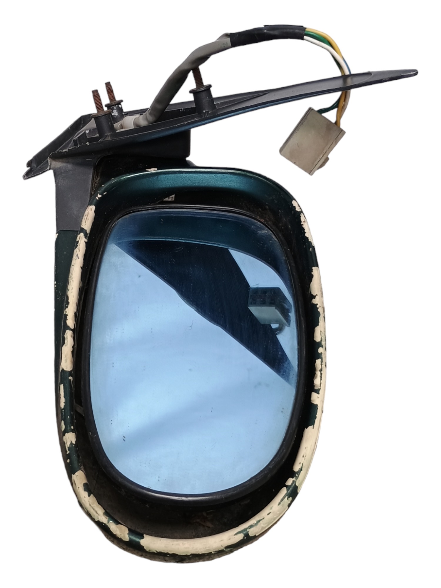 Retrovisor Direito Chrysler Neon 1997 Com Detalhes 2gx061 3