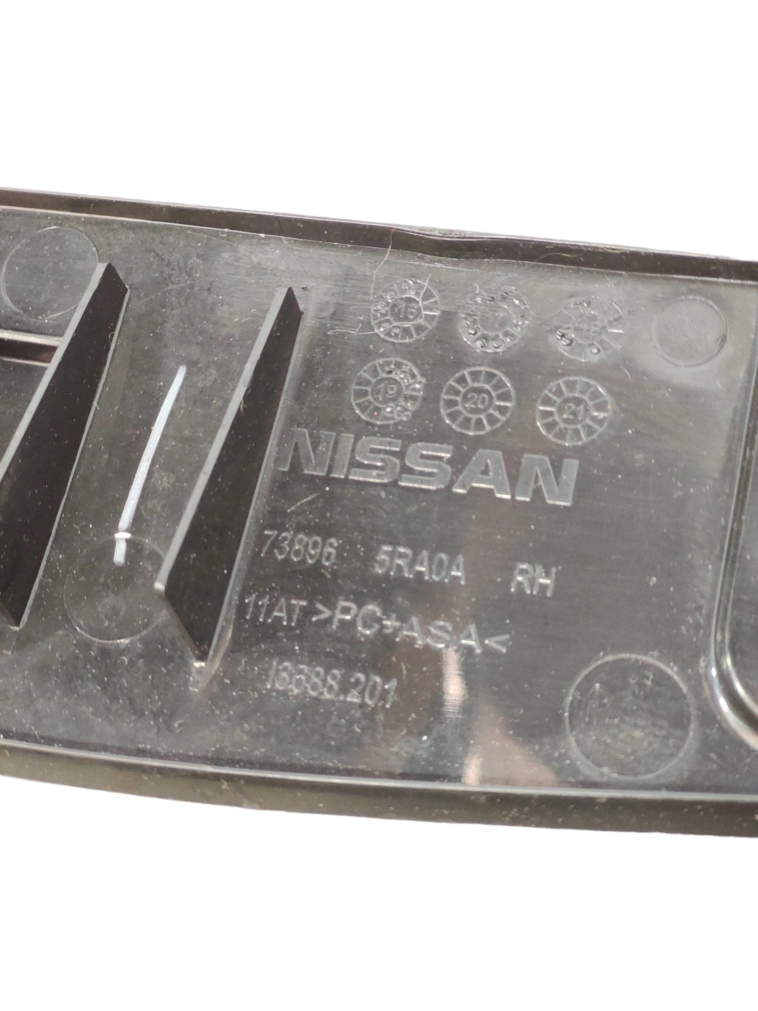 Tampa Rack Teto Direita Nissan Kicks S 2019 738965ra0a 3