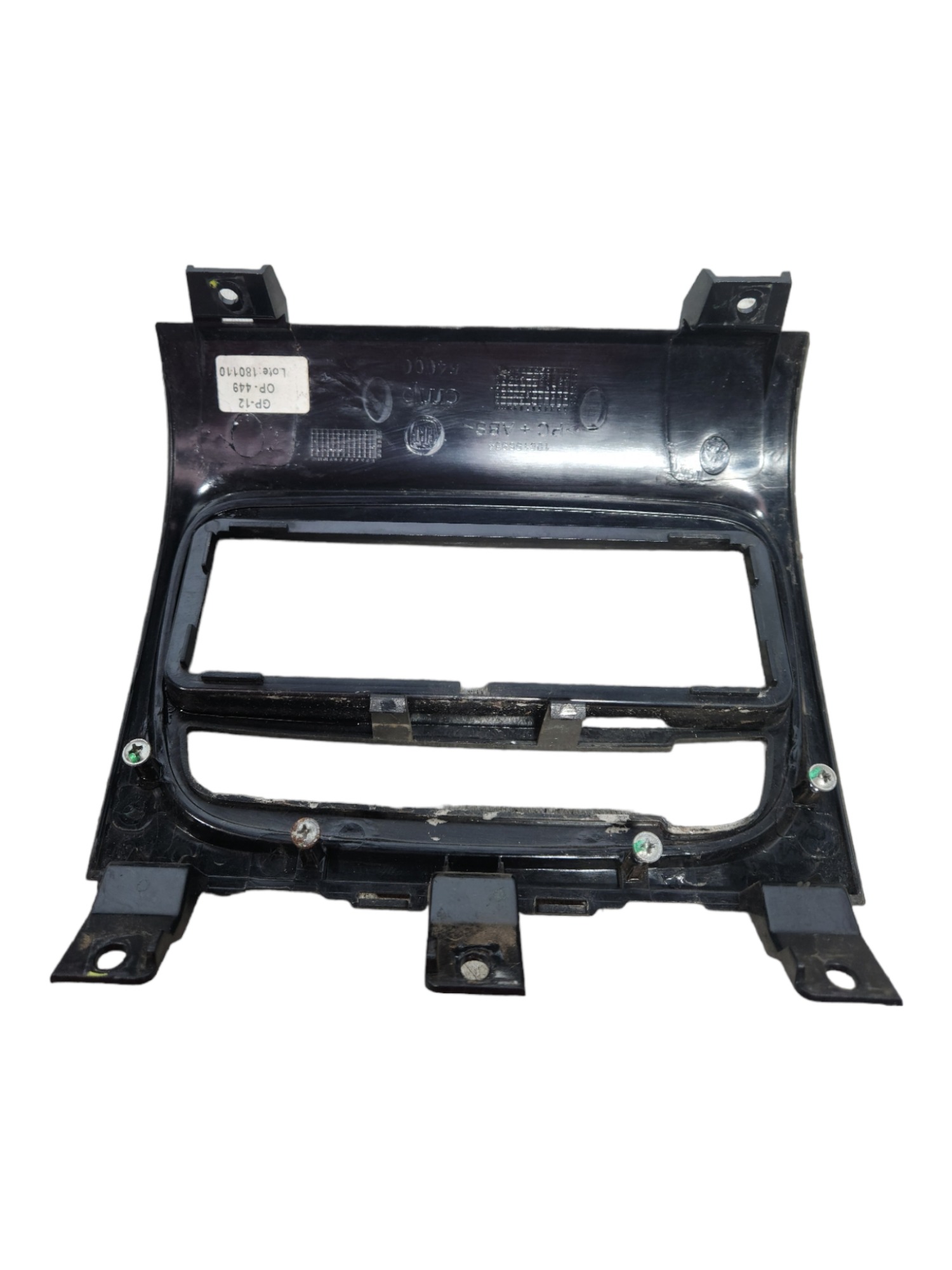 Moldura Painel Central Fiat Strada 2018 2